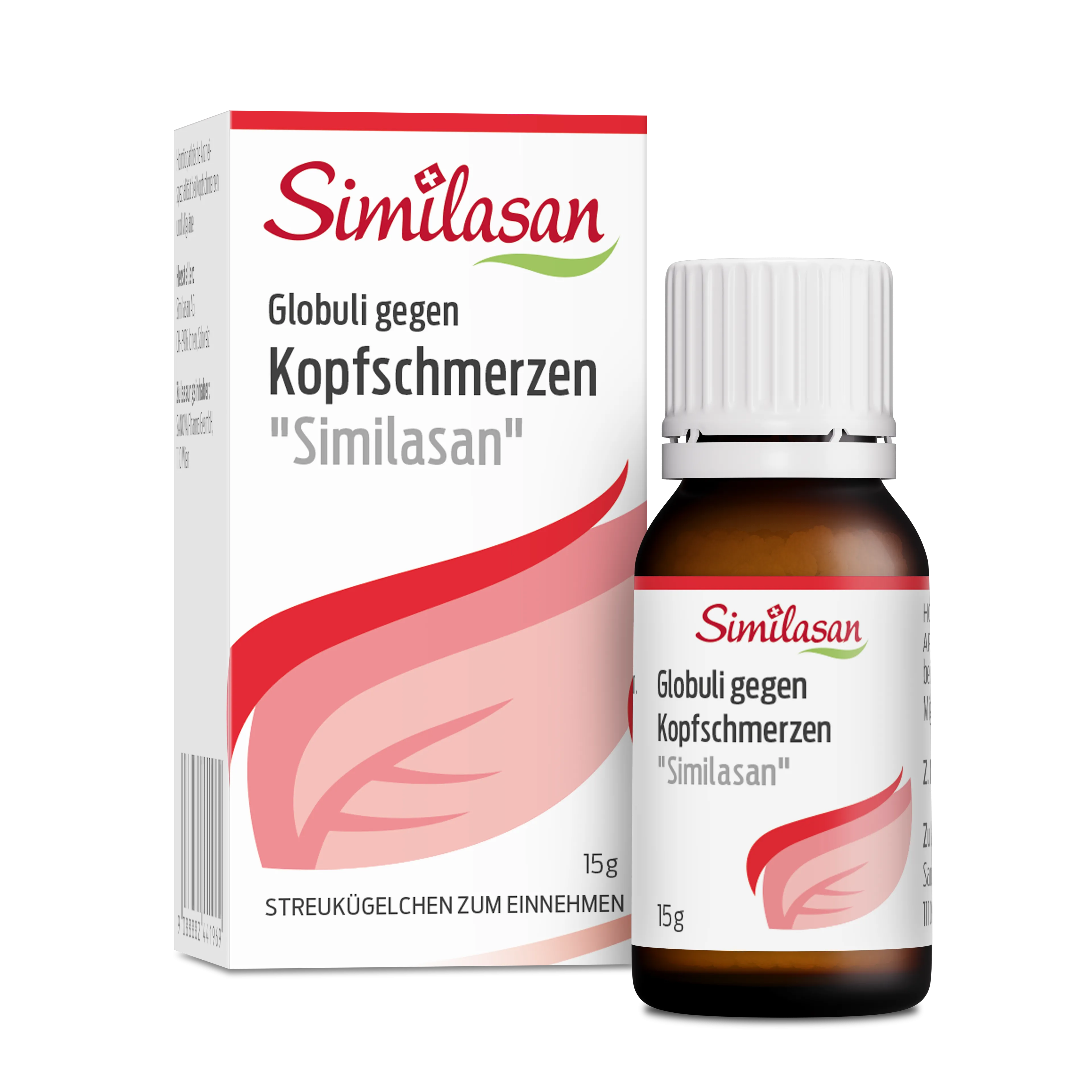 Globuli gegen Kopfschmerzen „Similasan“