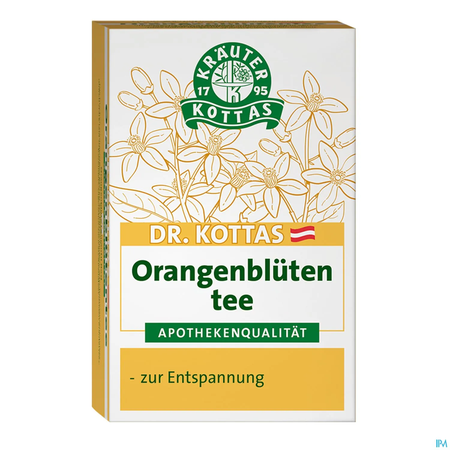 Dr.kottas Tee Orangenblueten 20st Dr.kottas Tee Orangenblueten 20st
