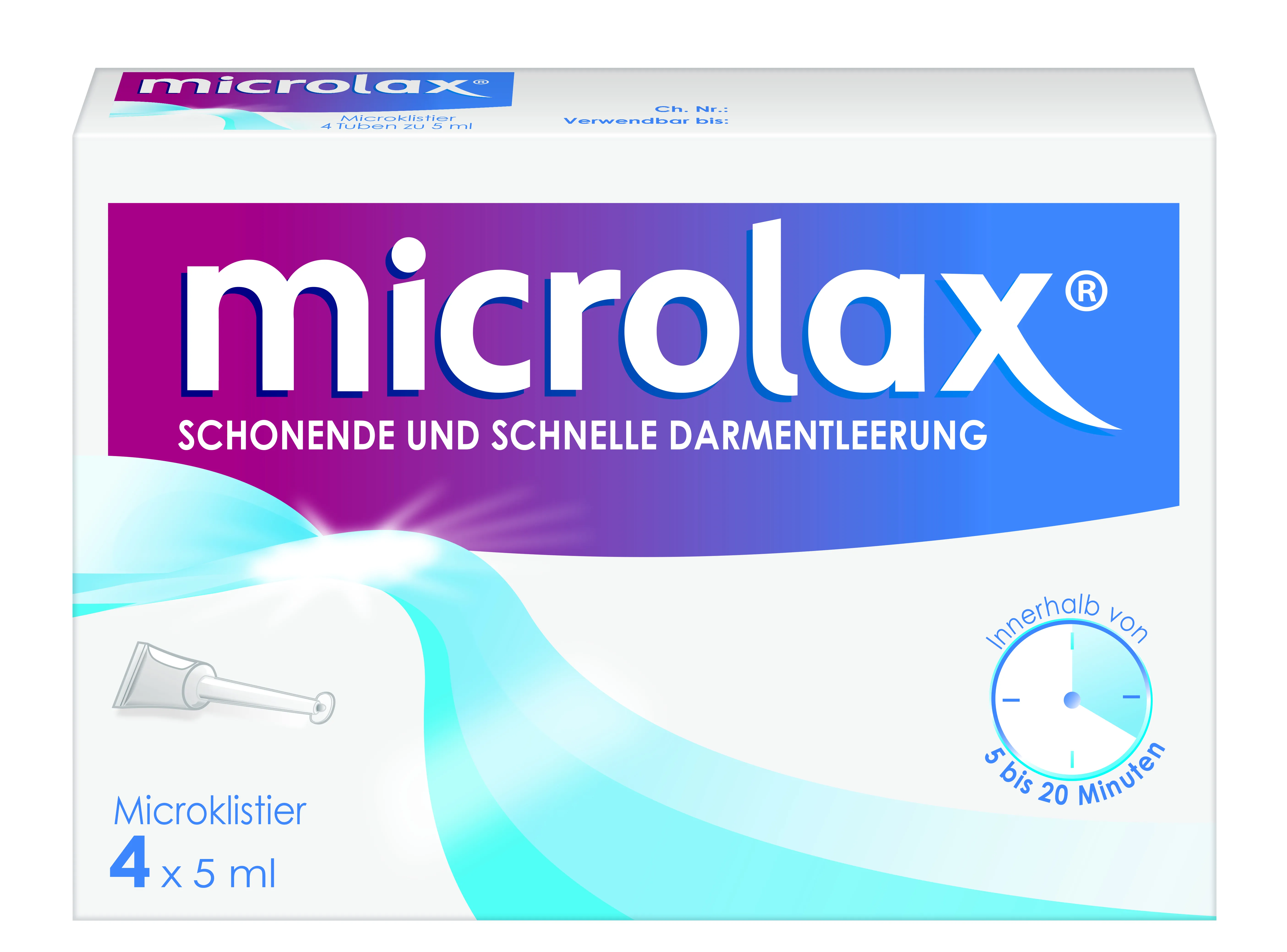 Microlax® Microklistier