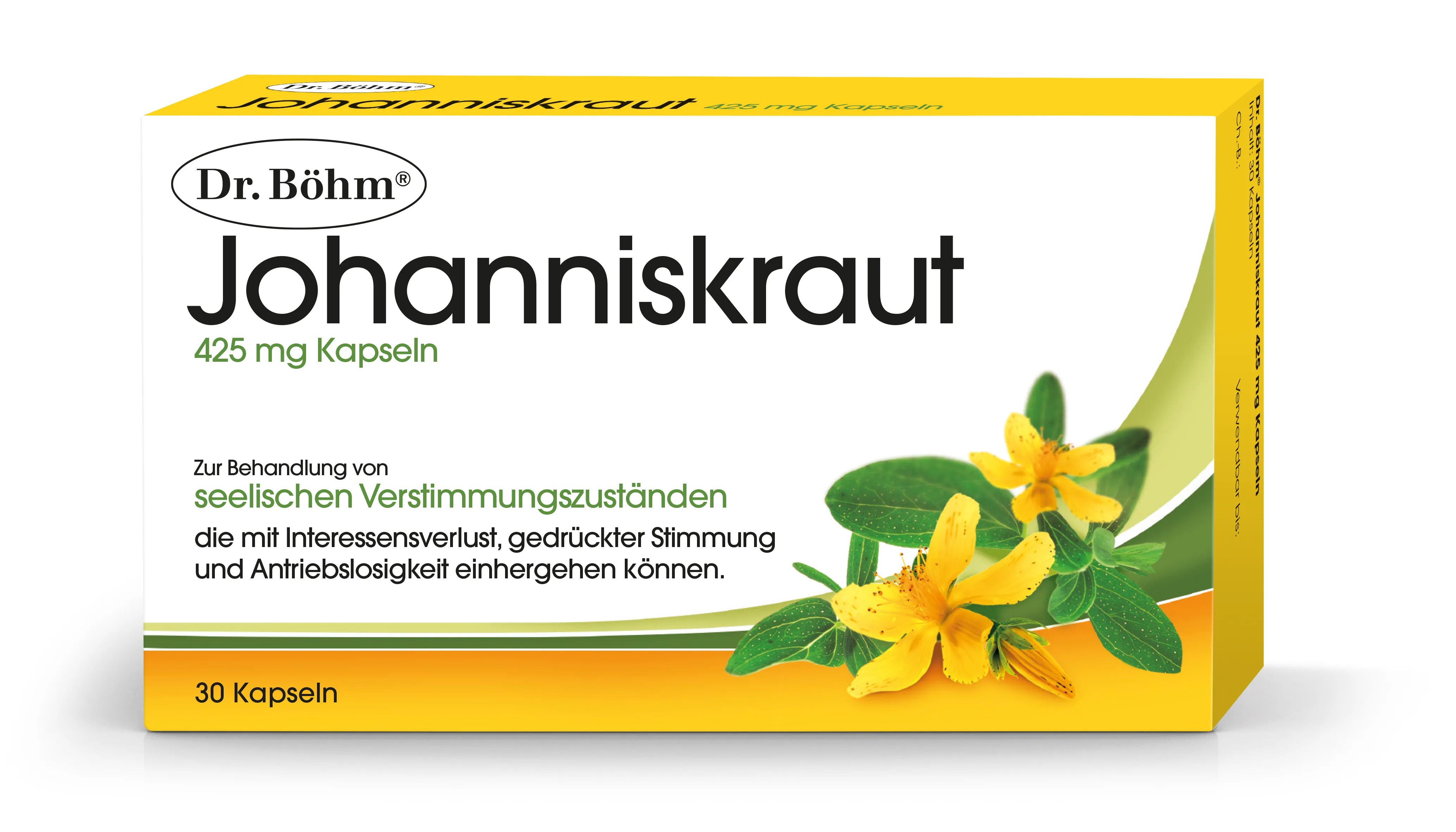 Dr. Böhm Johanniskraut 425mg Kapseln