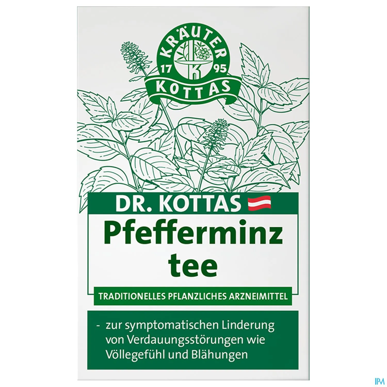 Dr. Kottas Pfefferminztee 20 Beutel