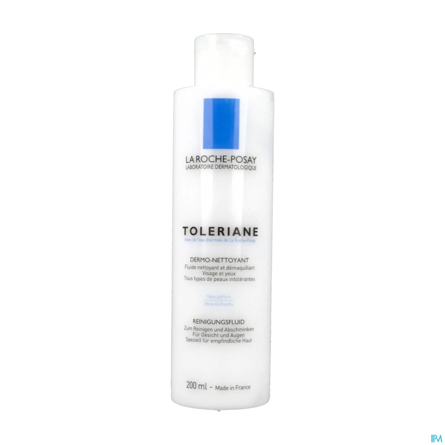 La Roche Posay Gesichtsreinigung Toleriane Reinigungsfluid 200ml