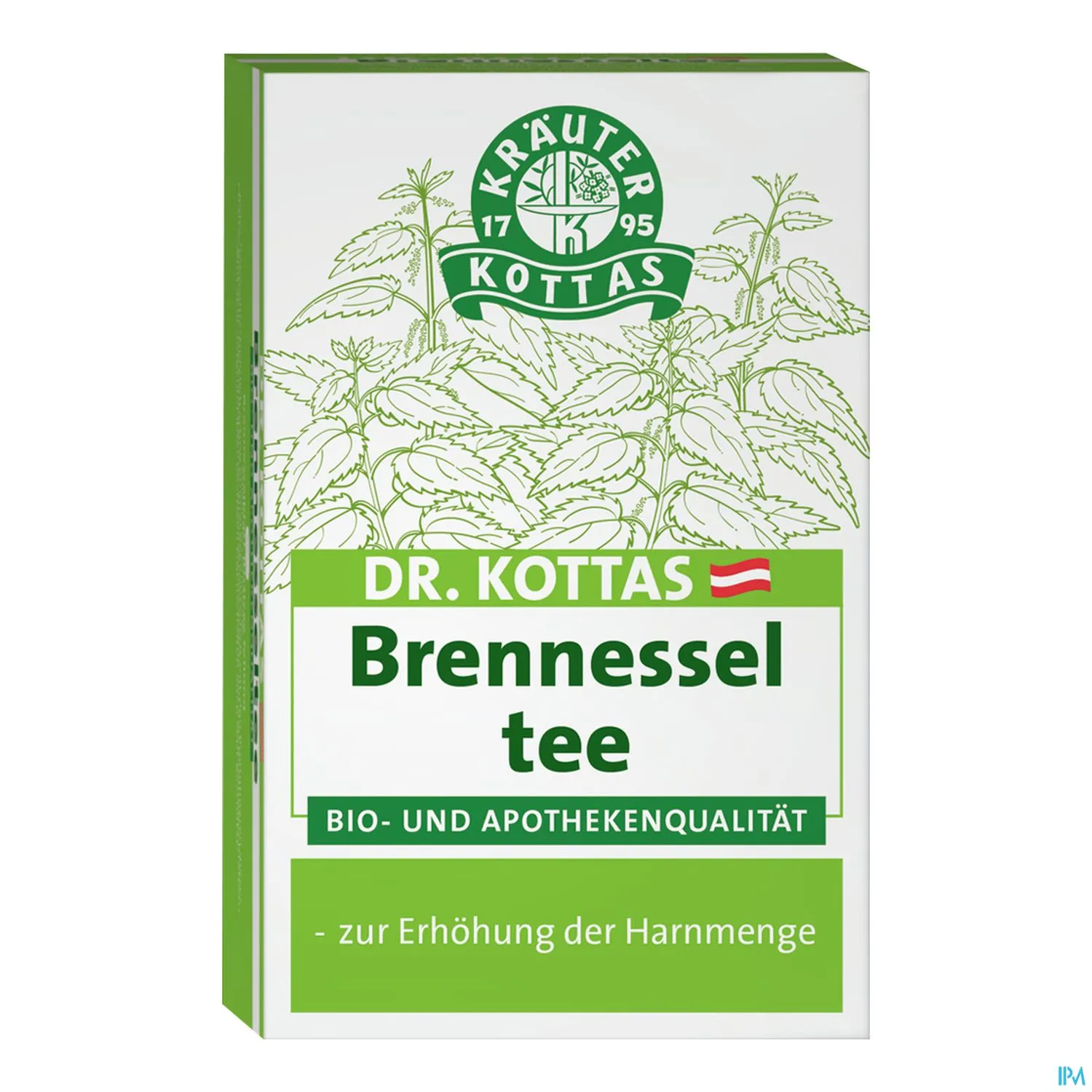 Dr. Kottas Bio Brennesseltee 20 Beutel