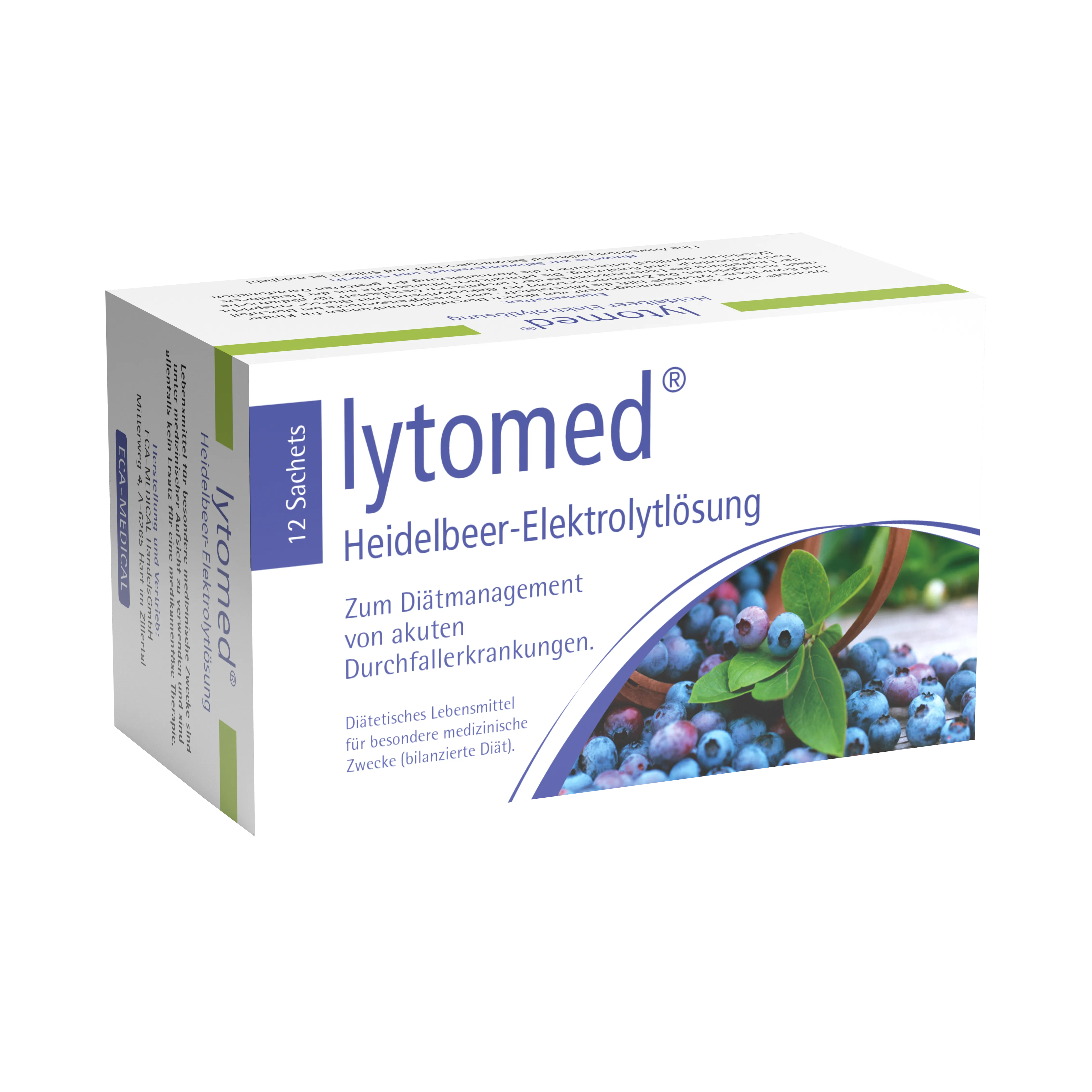 lytomed® Heidelbeer-Elektrolytlösung