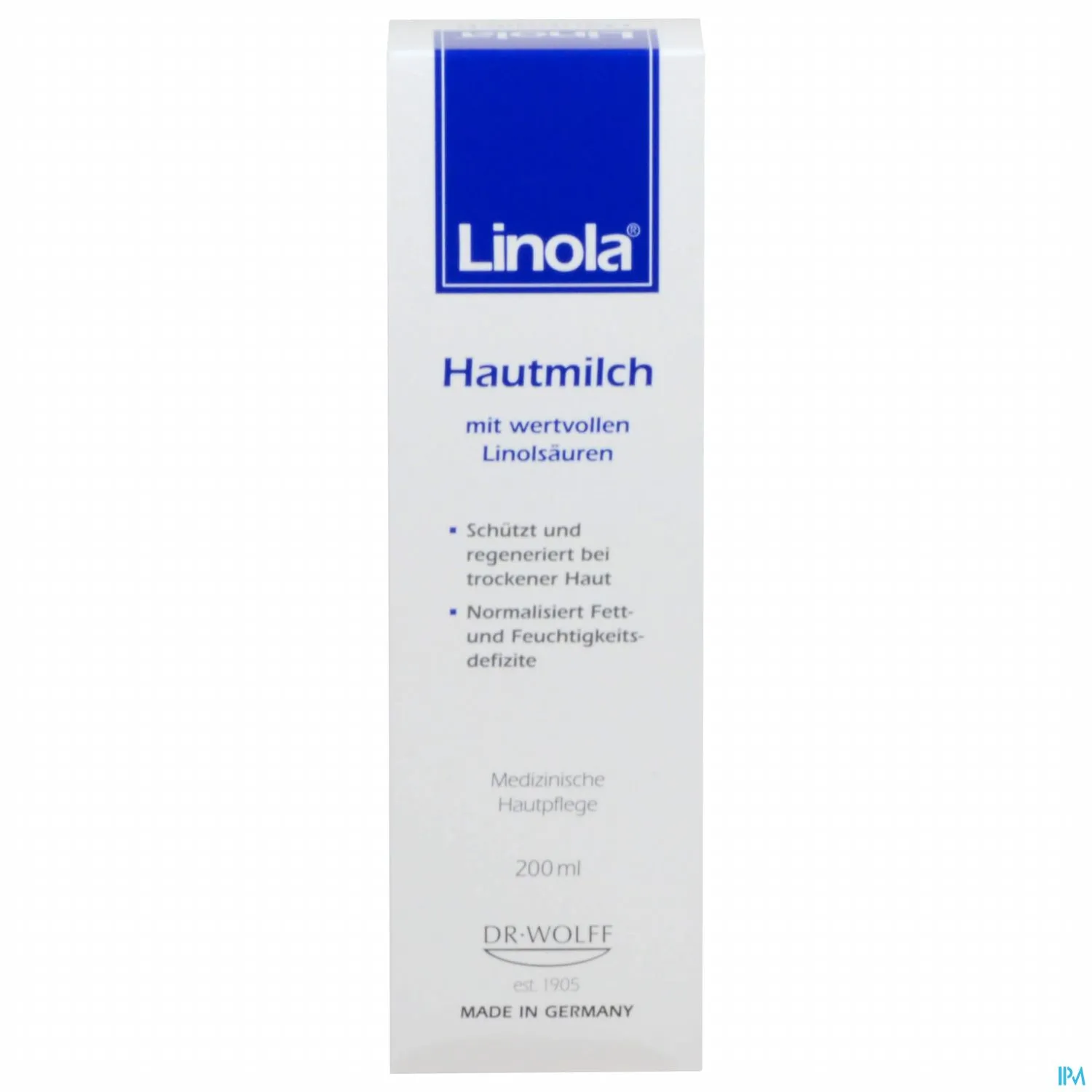 LINOLA HAUTMILCH