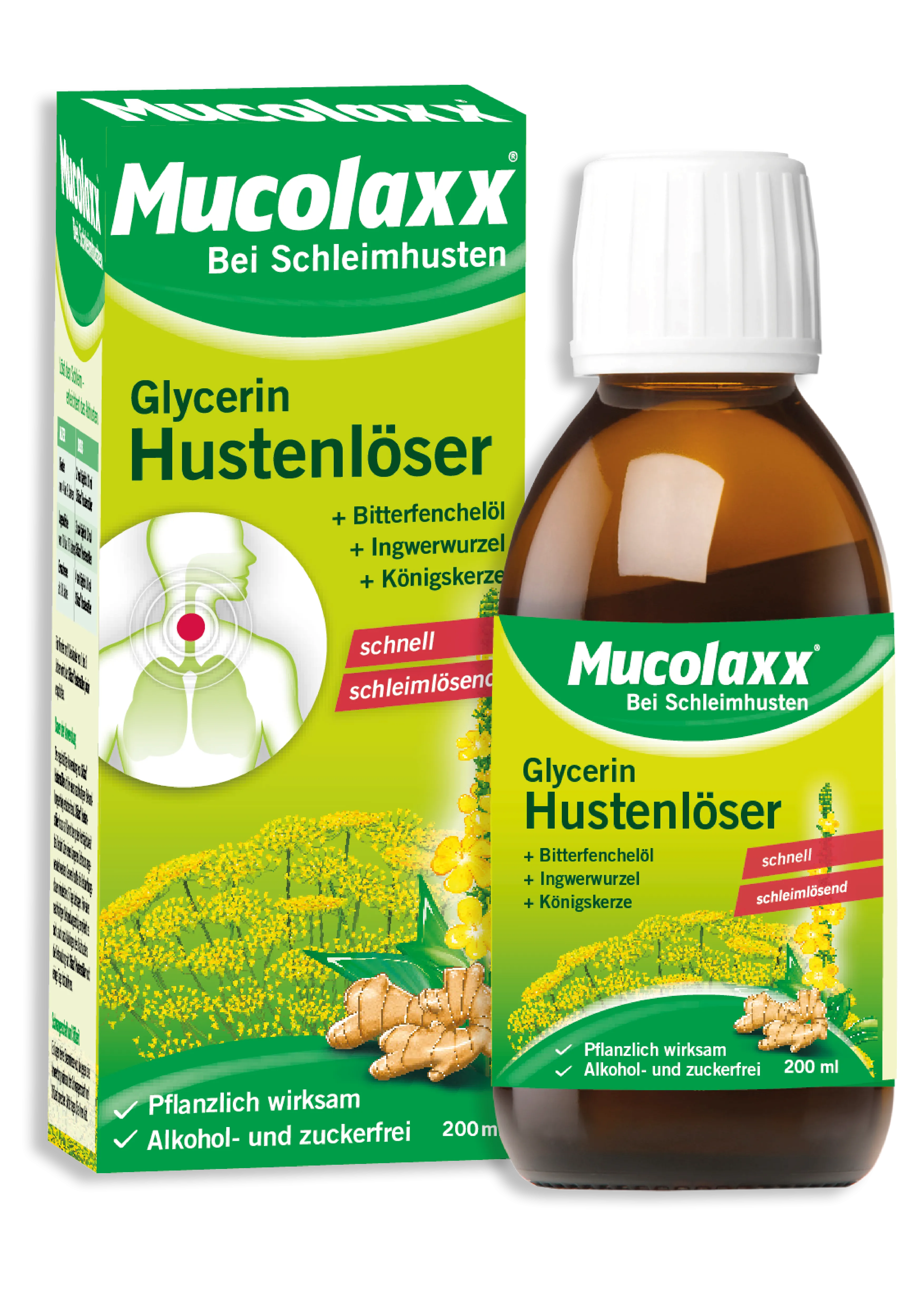 Mucolaxx® Hustenlöser für Erwachsene