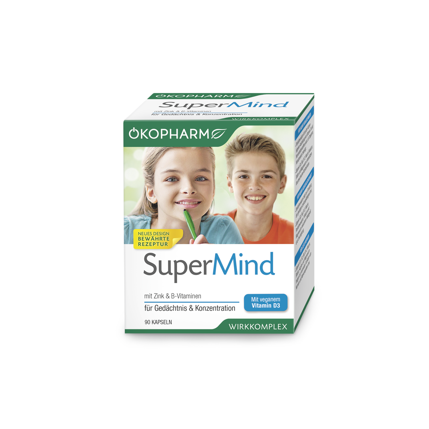 Ökopharm SuperMind Kapseln