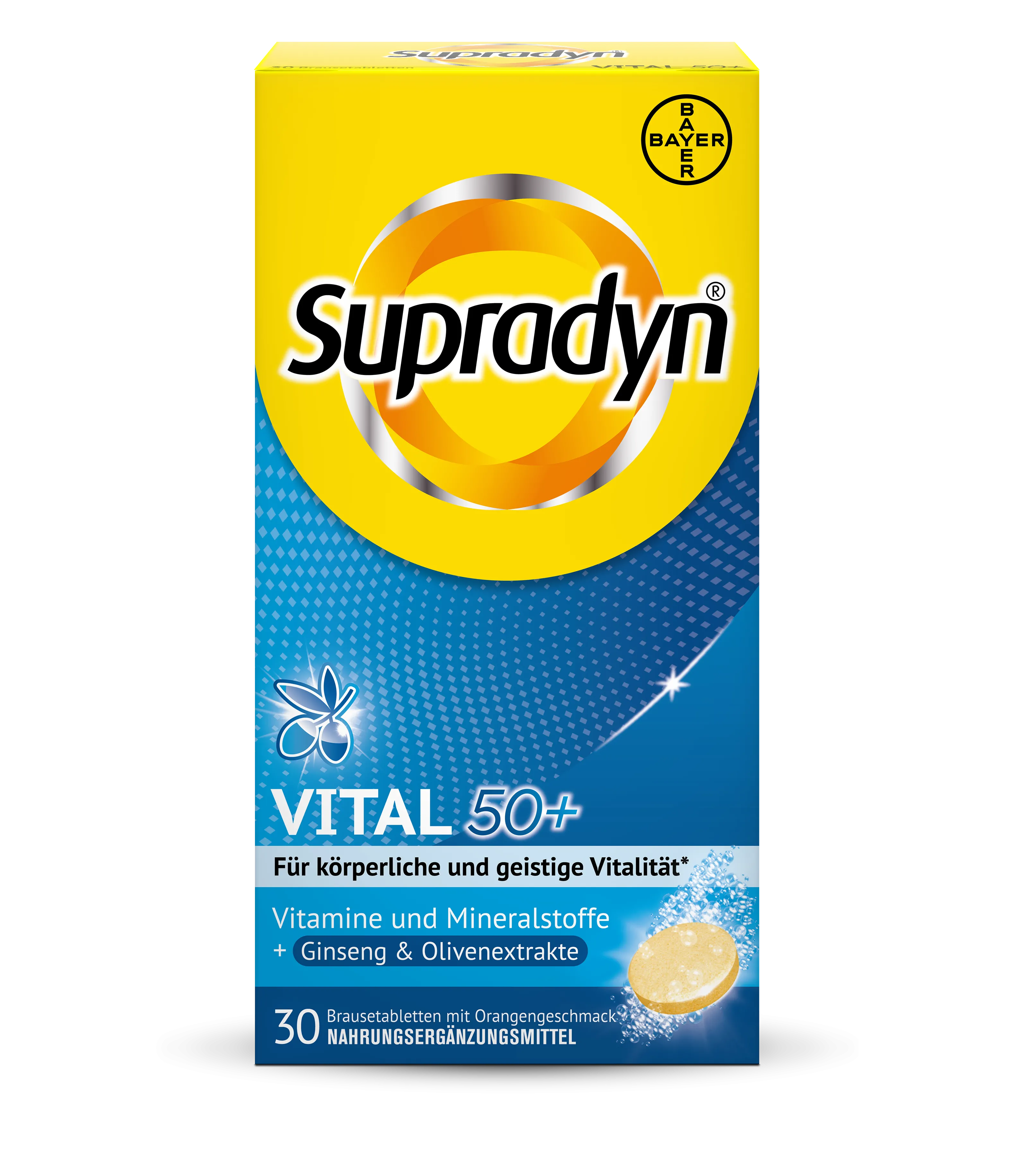 Supradyn® VITAL 50+ - Brausetabletten
