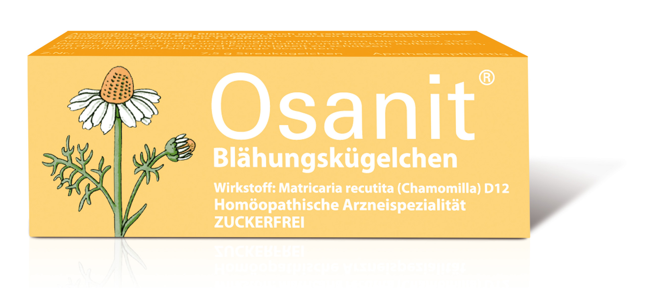 OSANIT BLAEHUNGSKUEGELCHEN