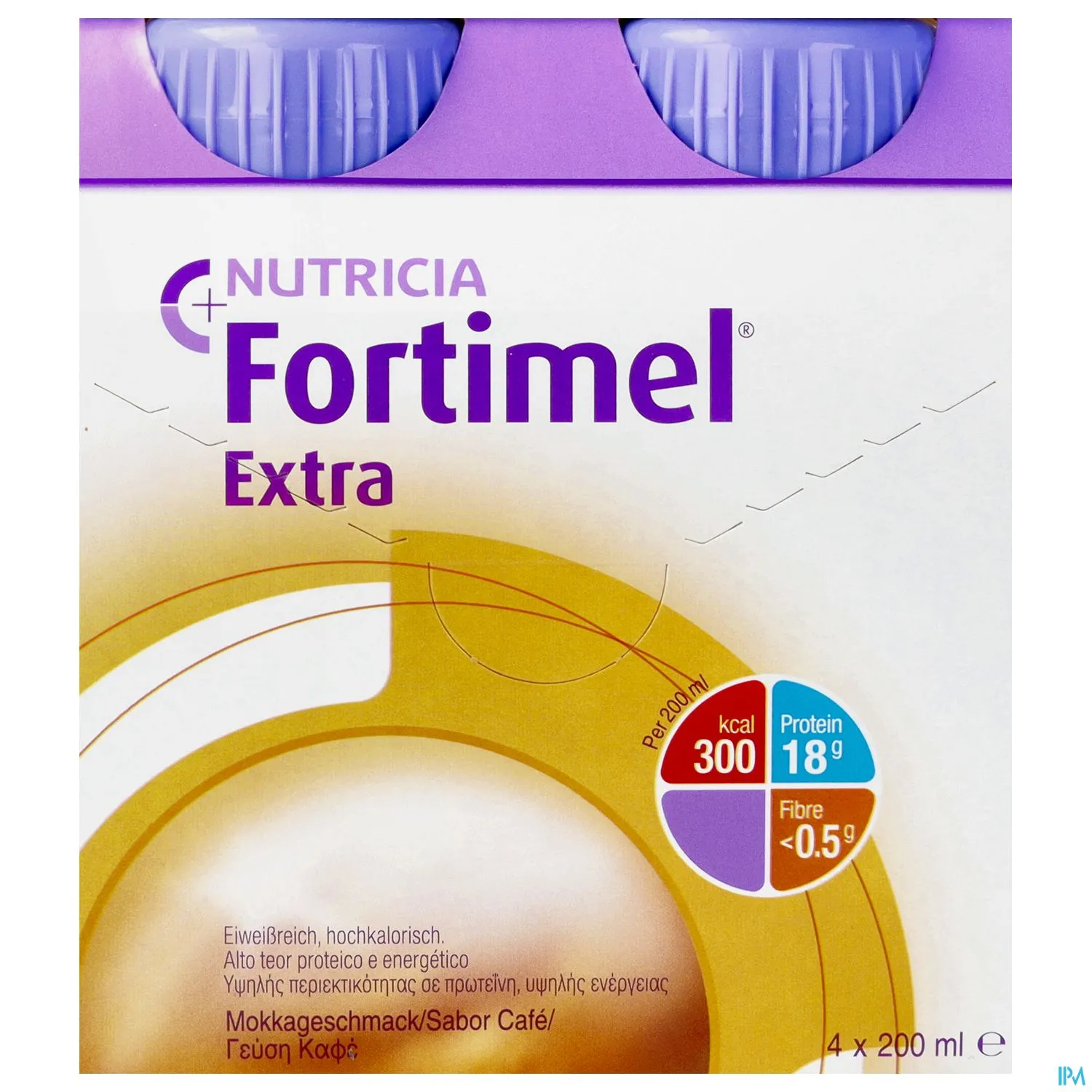 Fortimel/protein 200ml 1,5kcal Kaffee 4st