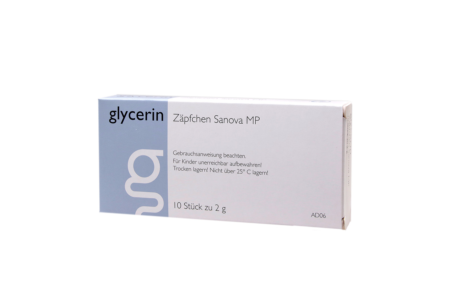 Glycerin Zäpfchen "Sanova" MP 2g