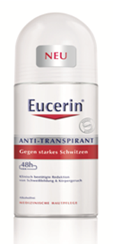 EUCERIN A-TRANSP 48H ROLL ON