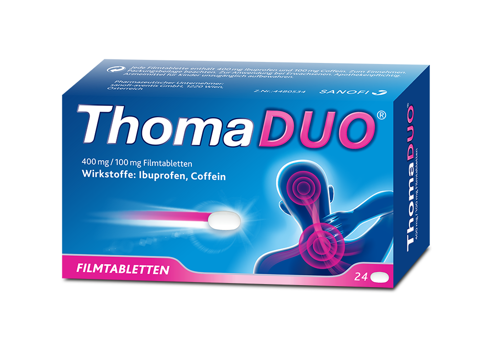 THOMADUO FTBL 400/100MG
