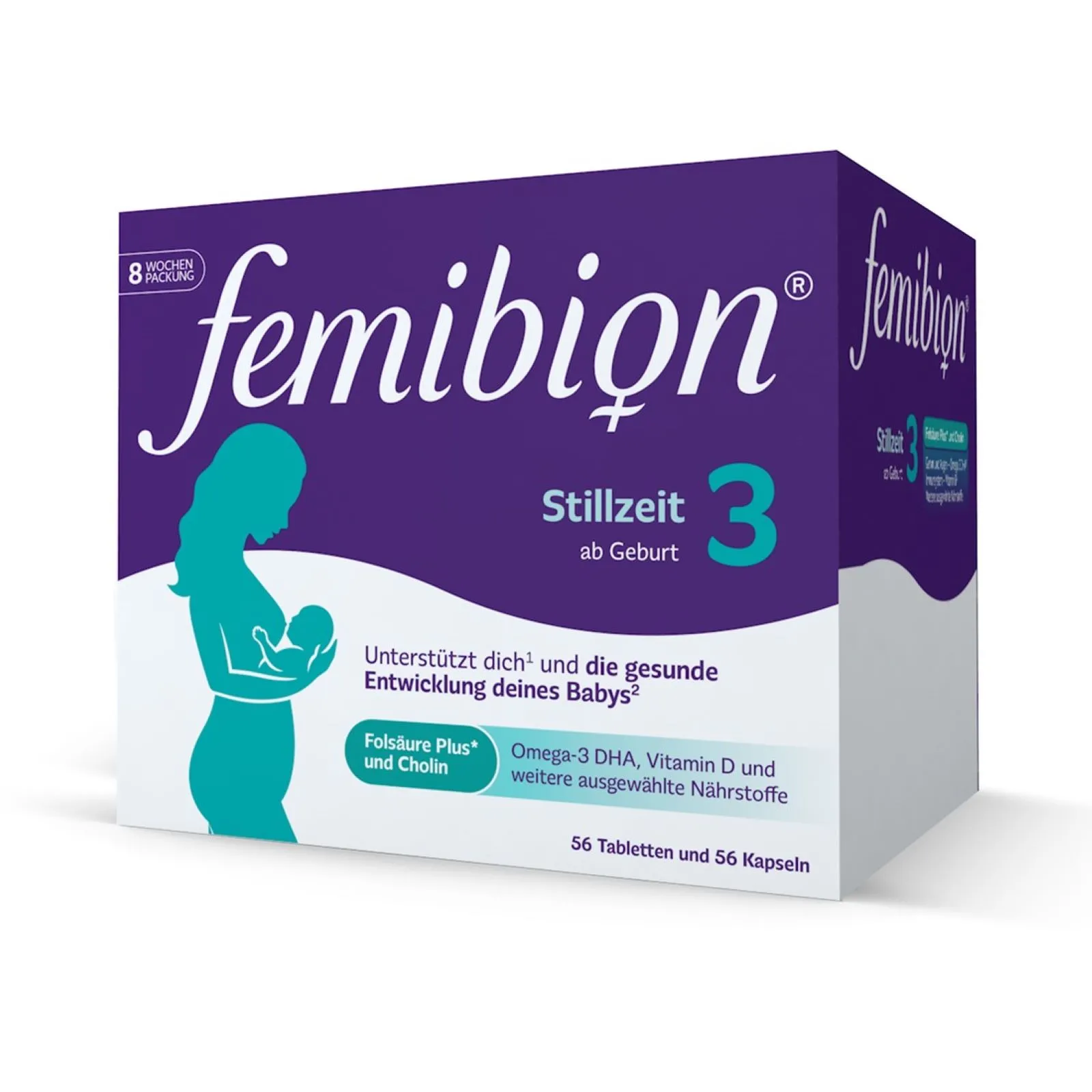 FEMIBION STILLZEIT 3 TABLETTEN/KAPSELN FEMIBION STILLZEIT 3 TABLETTEN/KAPSELN