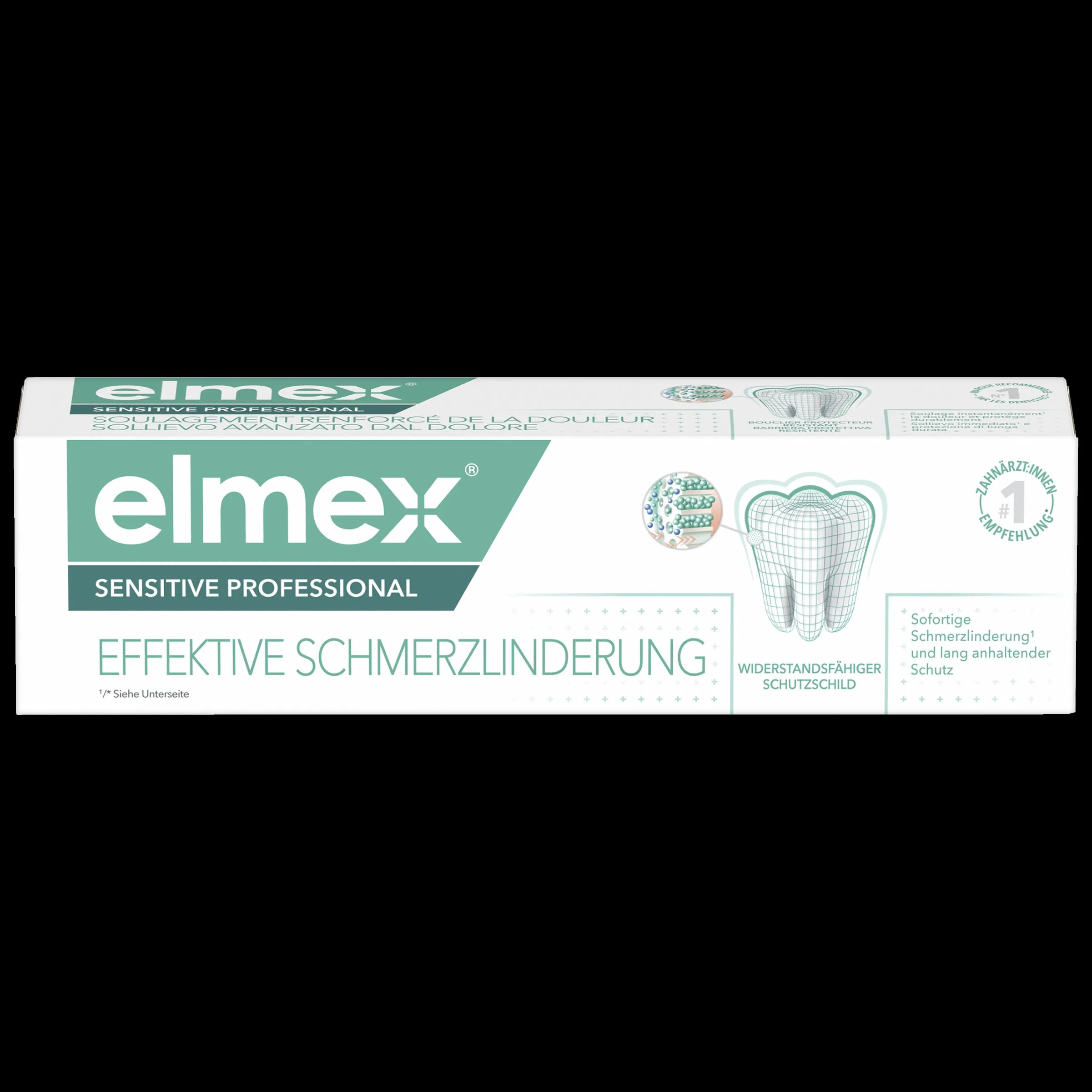 elmex® Sensitive Professional Zahncreme elmex® Sensitive Professional Zahncreme
