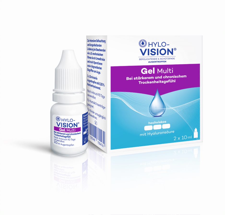 HYLO-VISION GEL MULTI 10ML