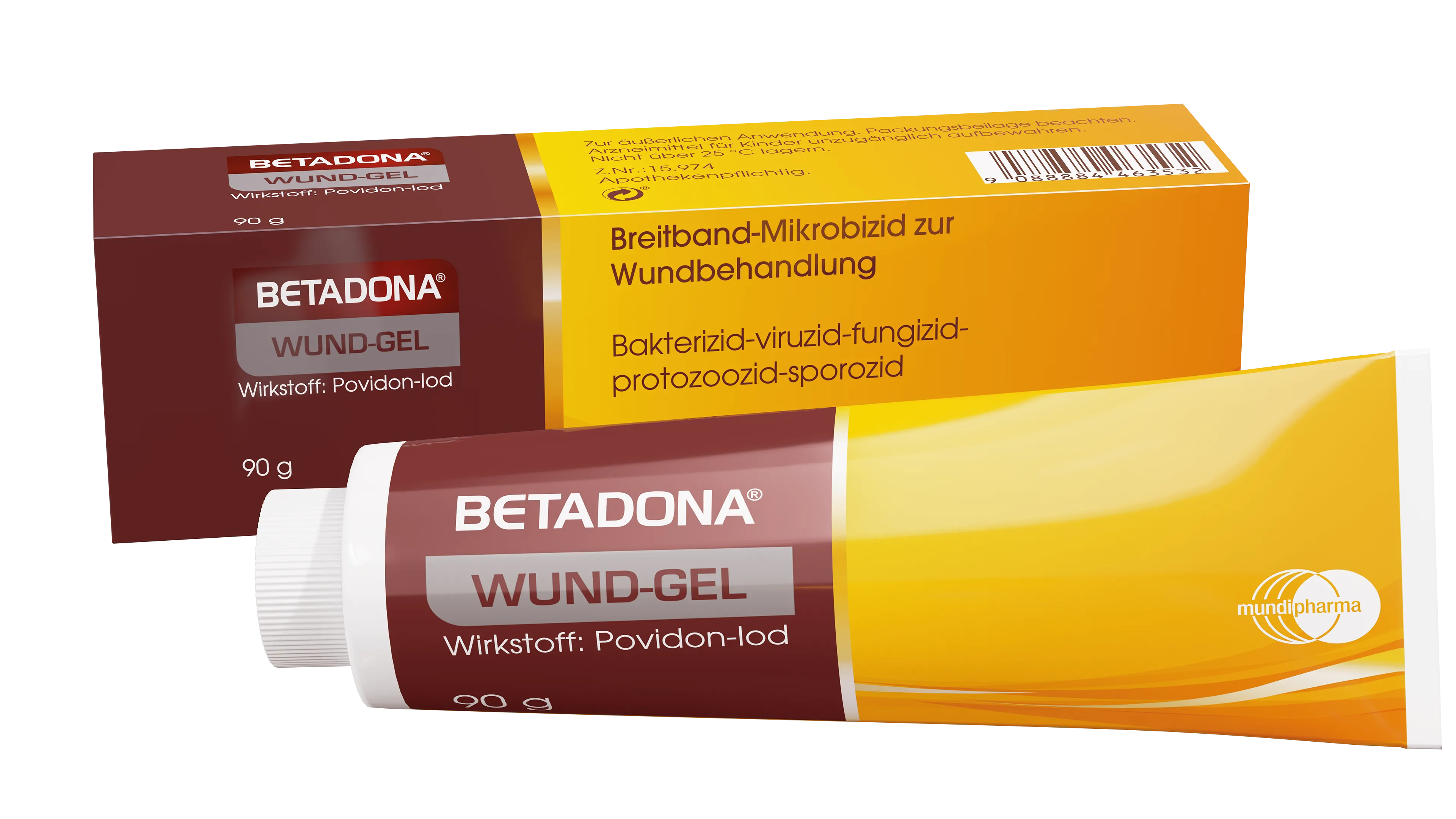 Betadona Wundgel 90g