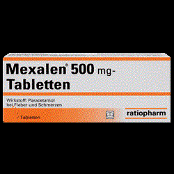 MEXALEN TBL 500MG