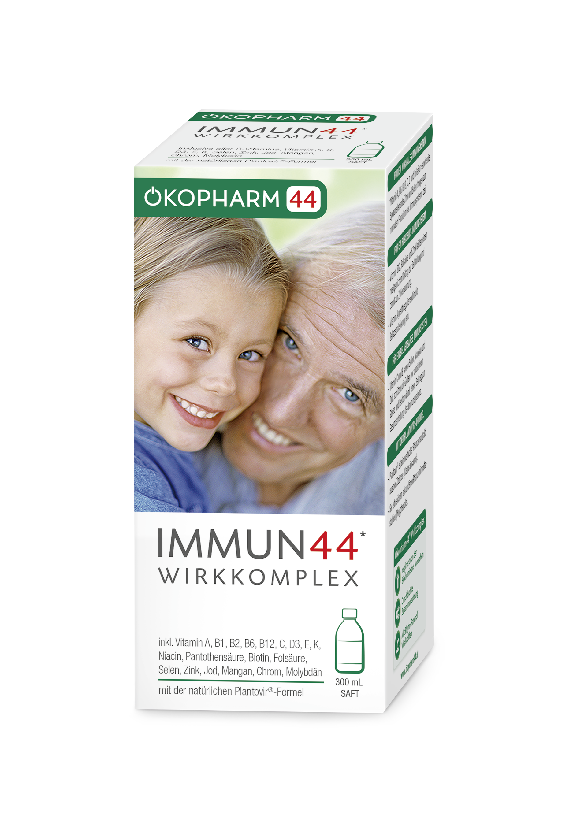 Ökopharm44® Immun44® Wirkkomplex Saft 300mL