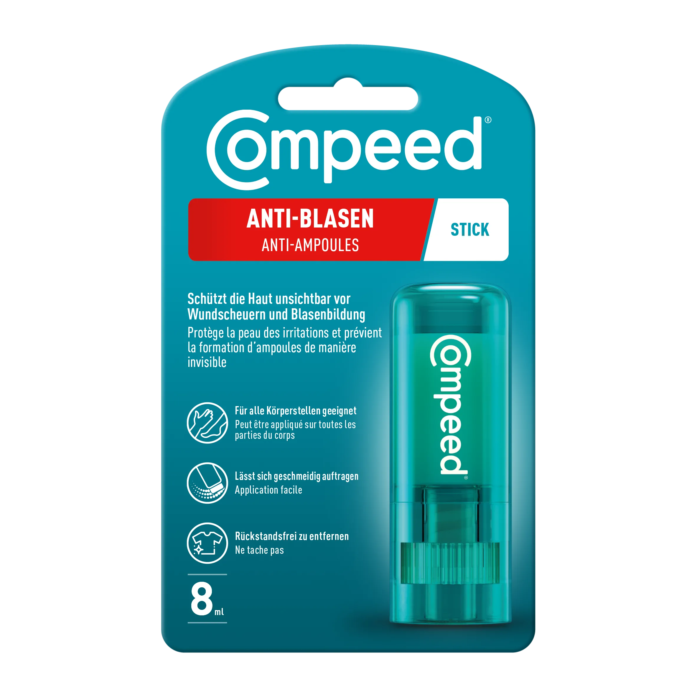 COMPEED ANTI BLASEN STICK