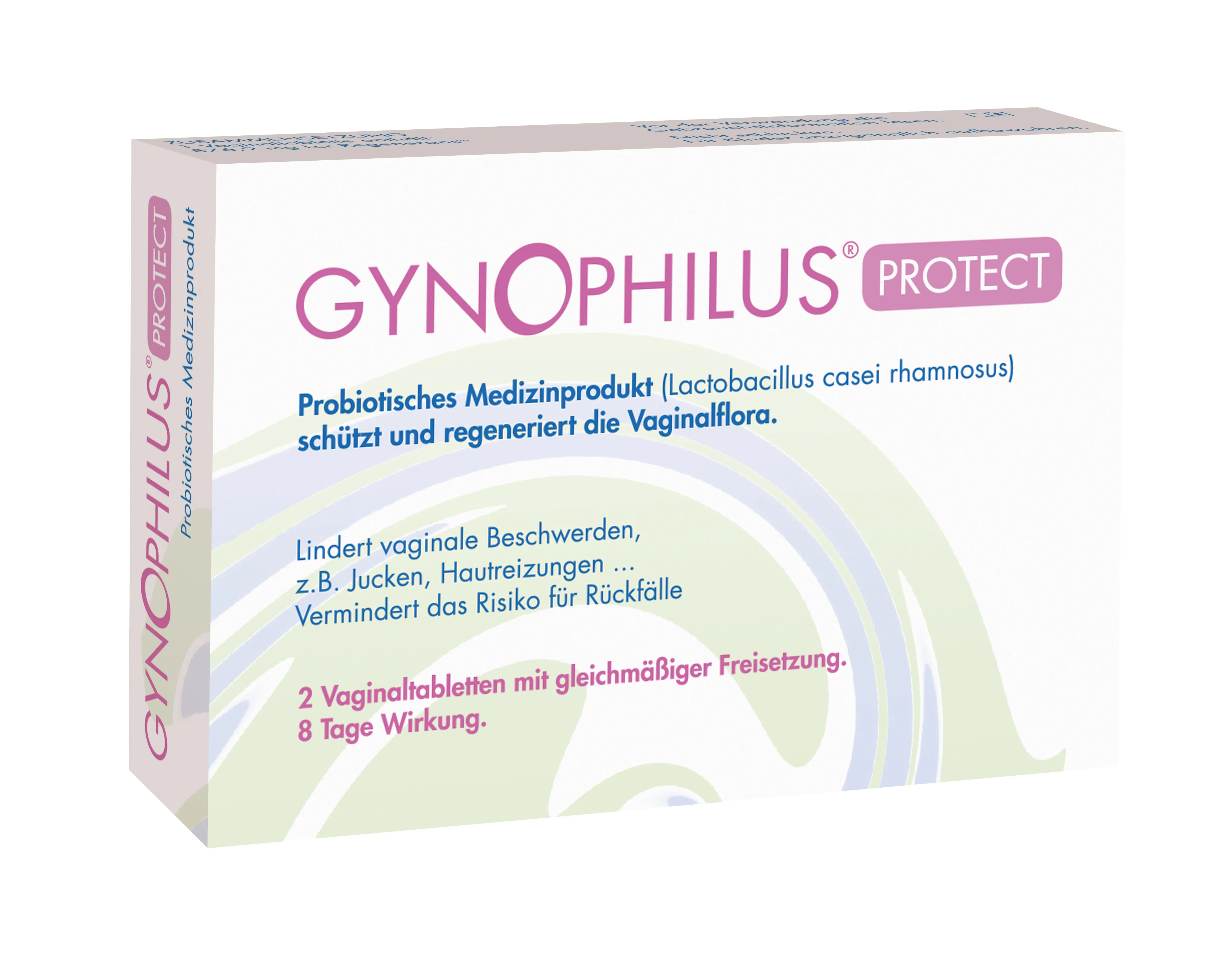 GYNOPHILUS PROTECT VAGINAL TABLETTEN
