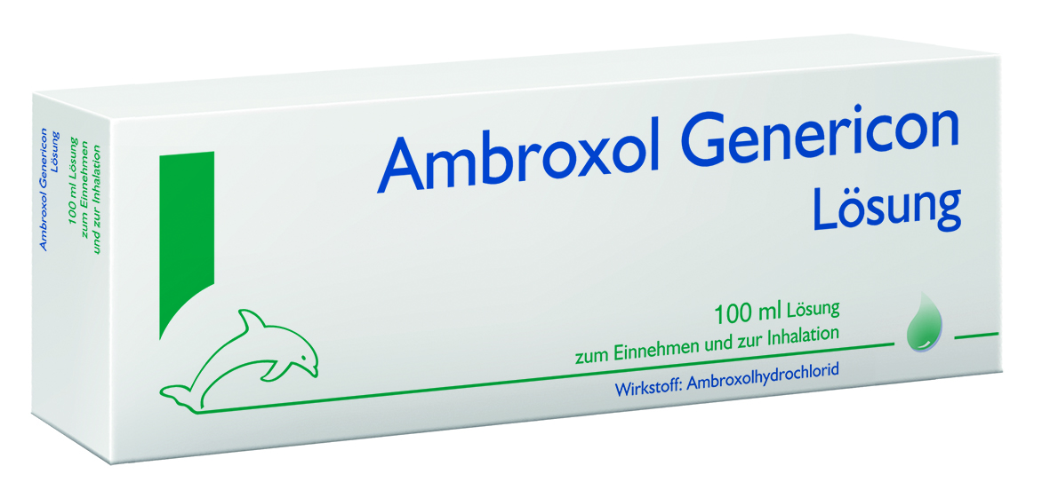 AMBROXOL GENERICON LÖSUNG