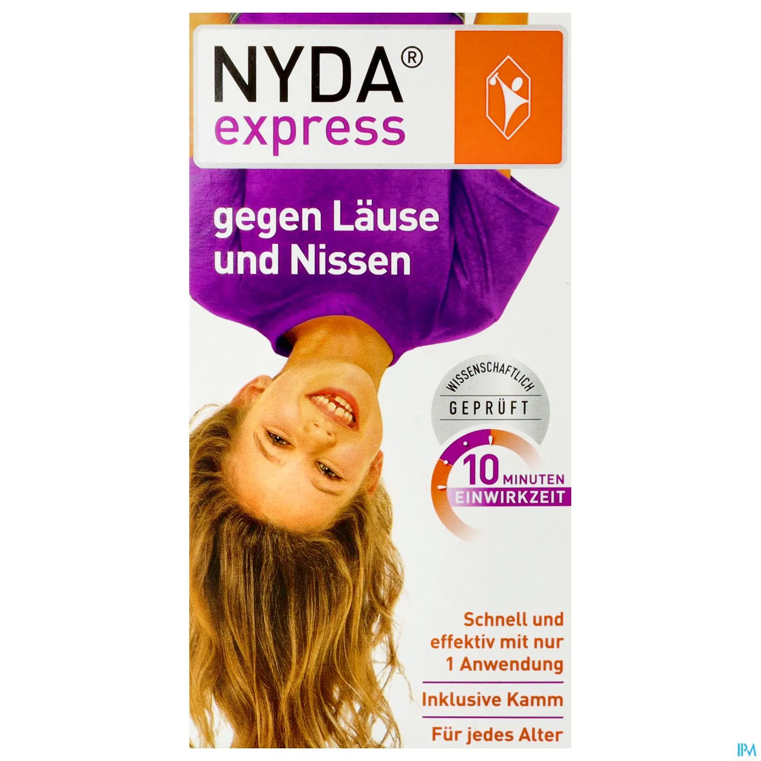 NYDA EXPRESS PUMP-SPRAY LÄUSE+NISSEN