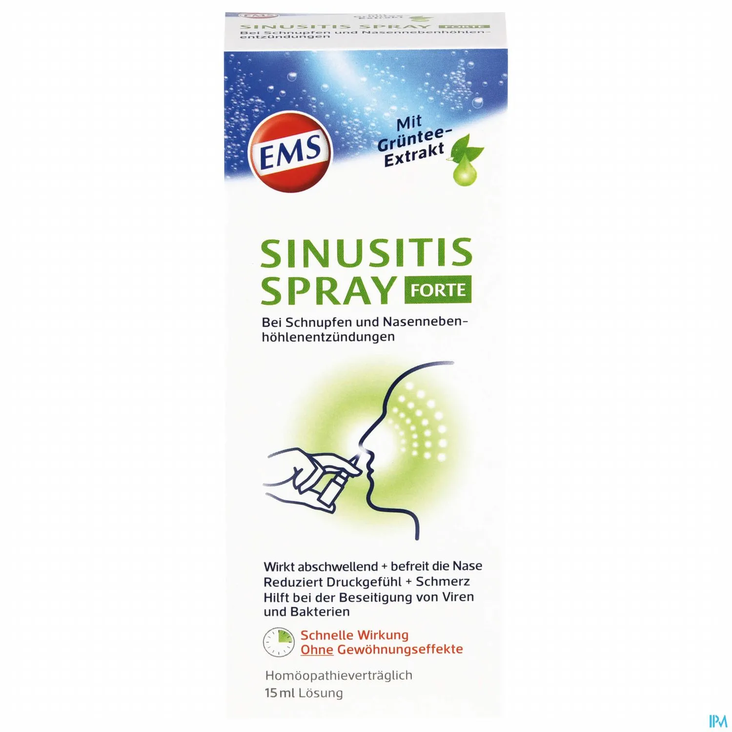 Nasen Spray Emser Sinusitis Forte 15ml