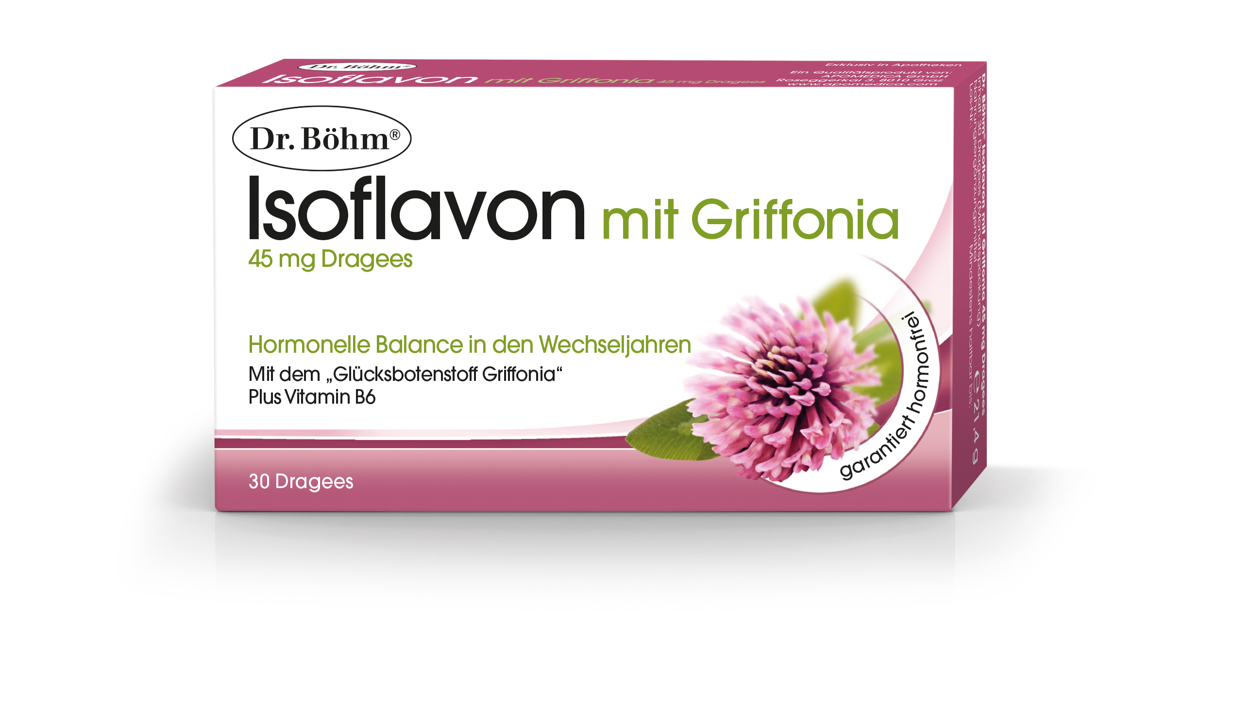 Dr. Böhm Isoflavon mit Griffonia 45 mg Dragees