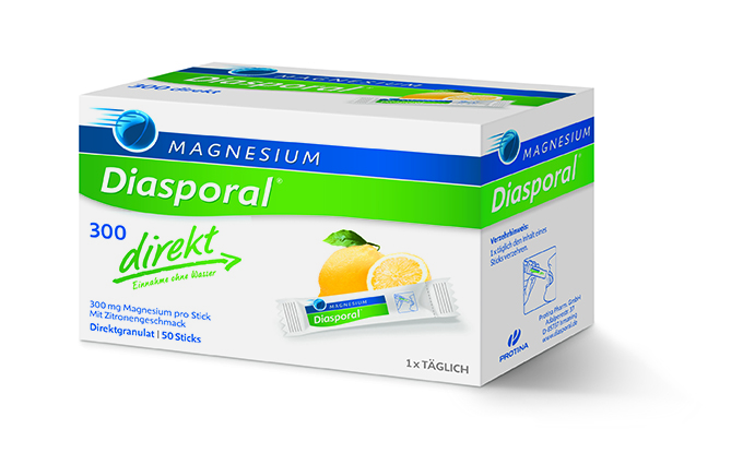 MAGNESIUM DIASPORAL 300 DIREKT GRANULAT