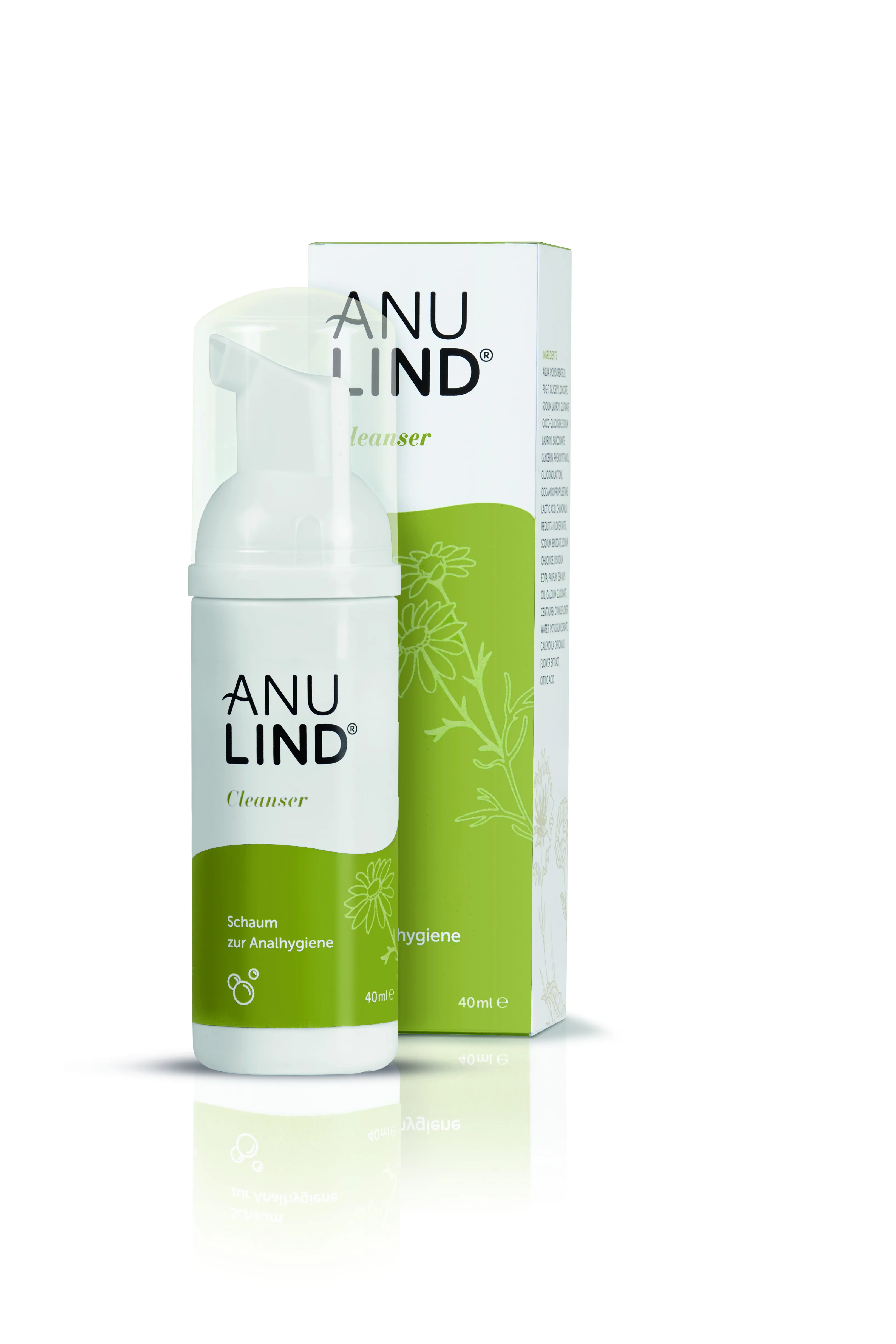ANULIND CLEANSER SCHAUM ANULIND CLEANSER SCHAUM