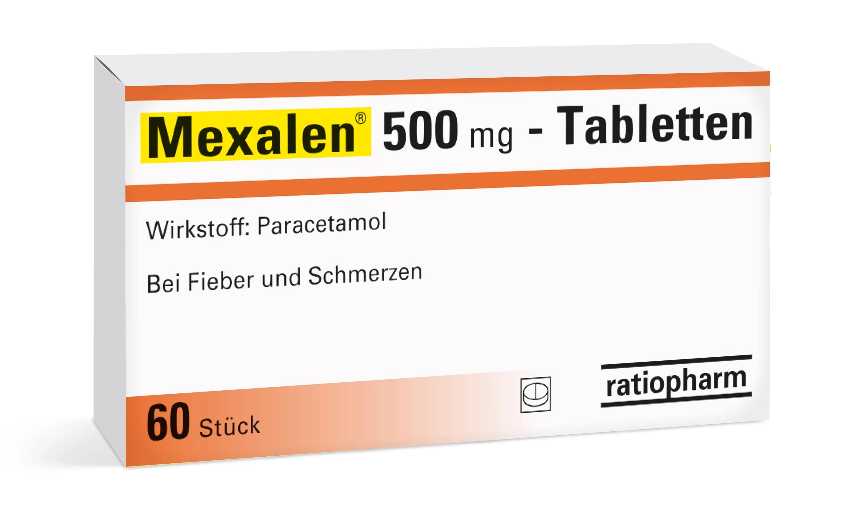 Mexalen® 500 mg Tabletten