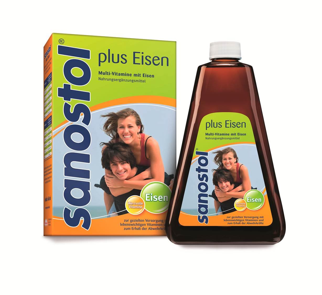Sanostol® Multi-Vitamine Saft plus Eisen sicher online kaufen im ...