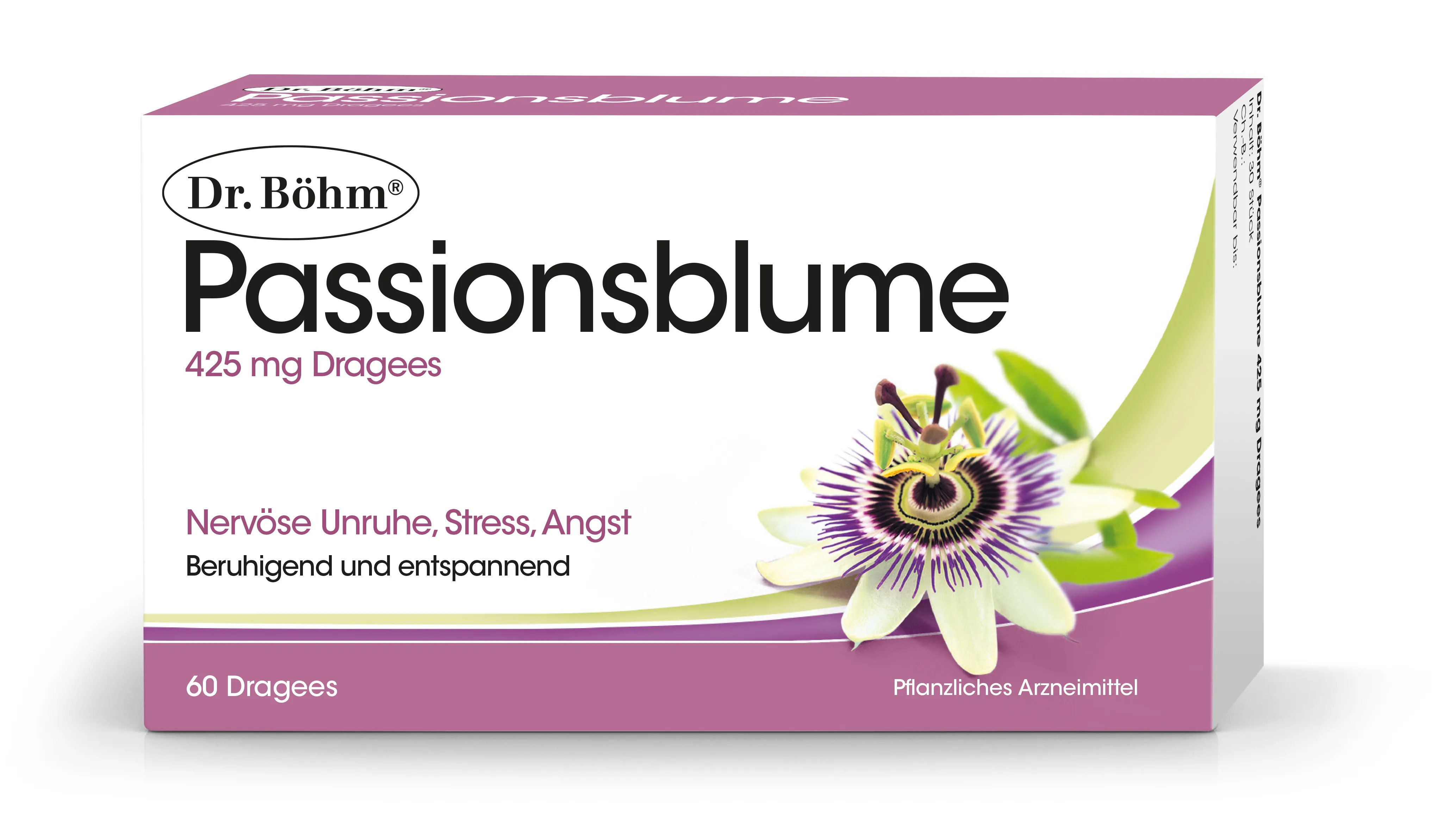 Dr. Böhm Passionsblume 425mg Dragees