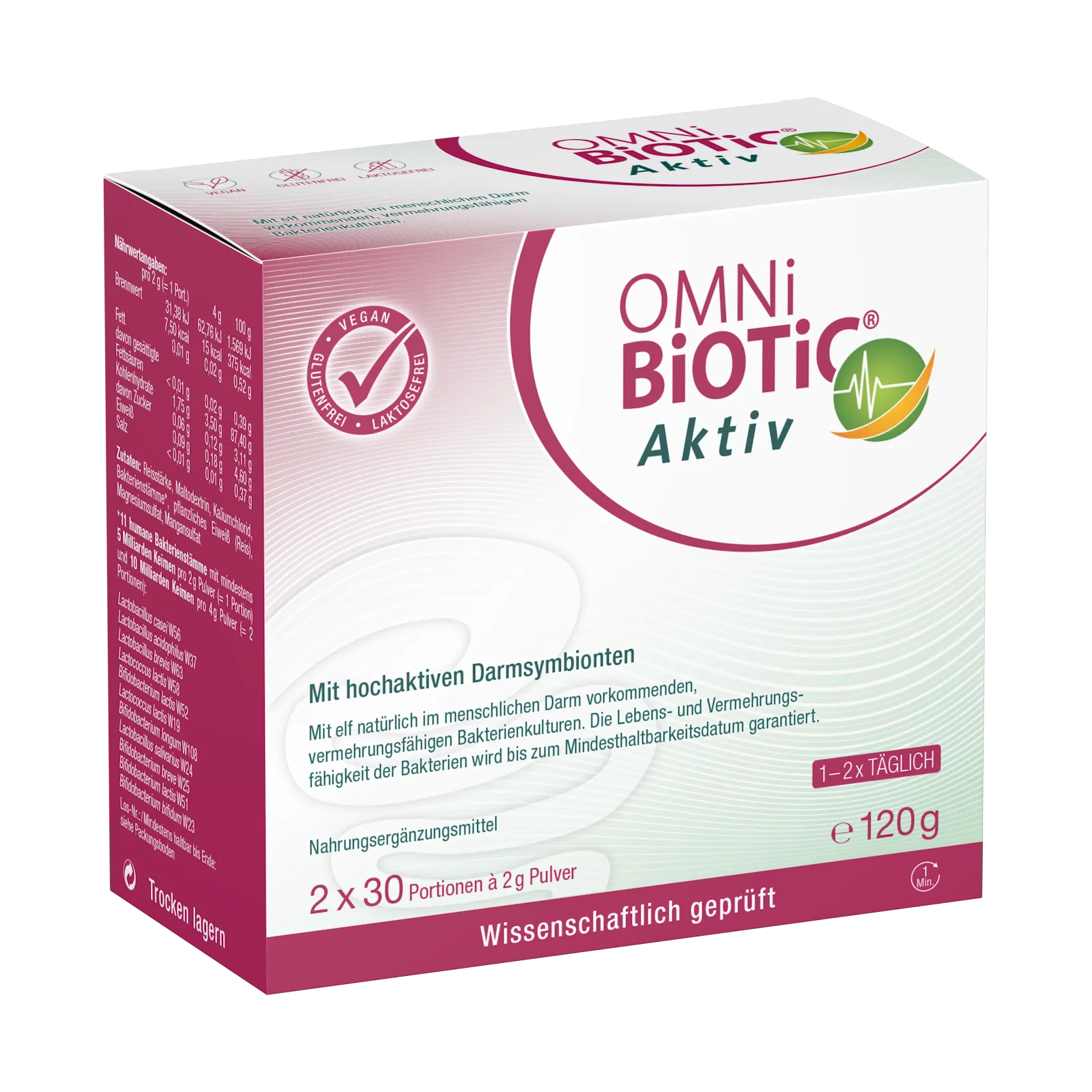 OMNi-BiOTiC® Aktiv, 2x60g