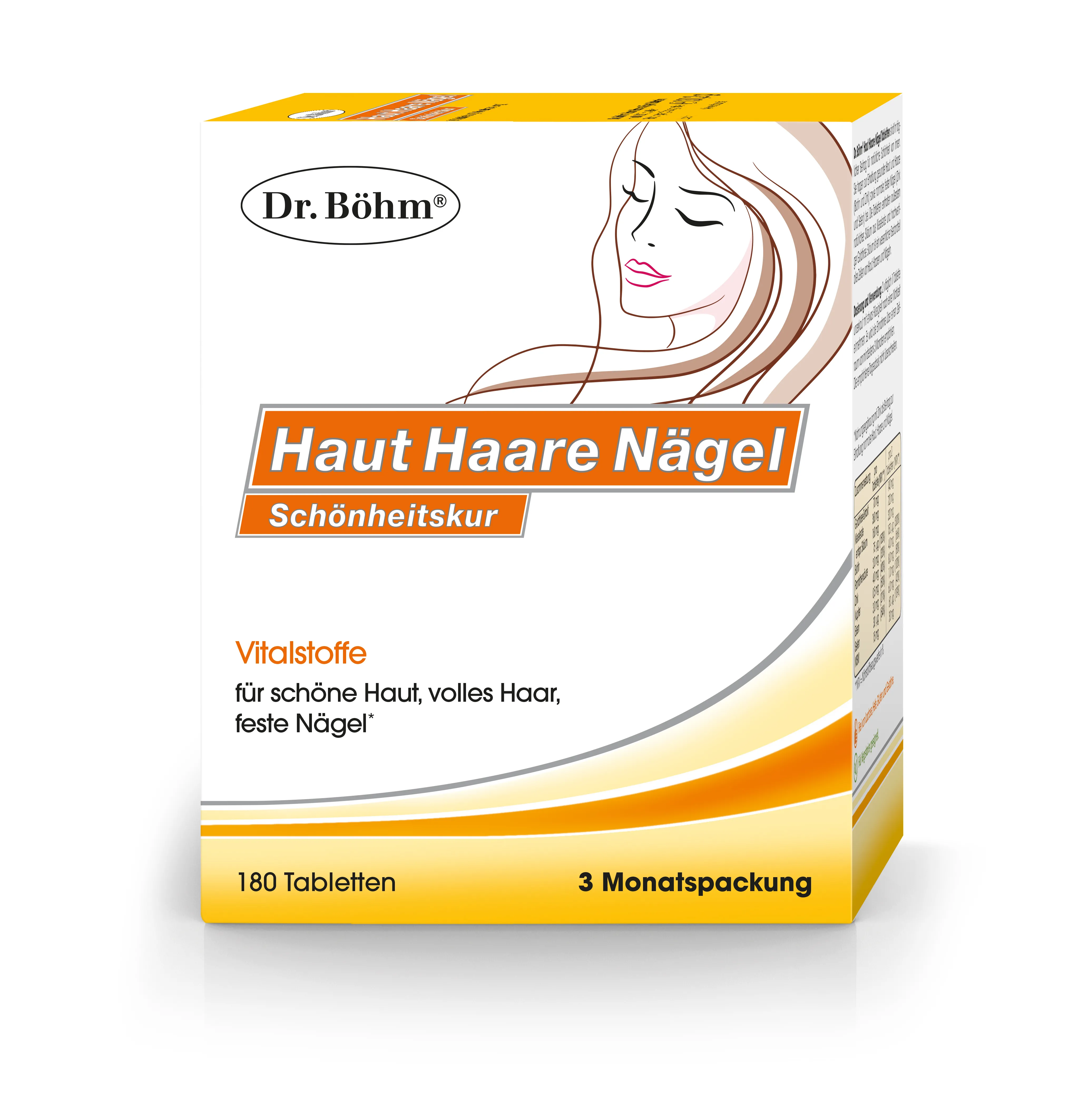 Dr. Böhm Haut Haare Nägel Schönheitskur