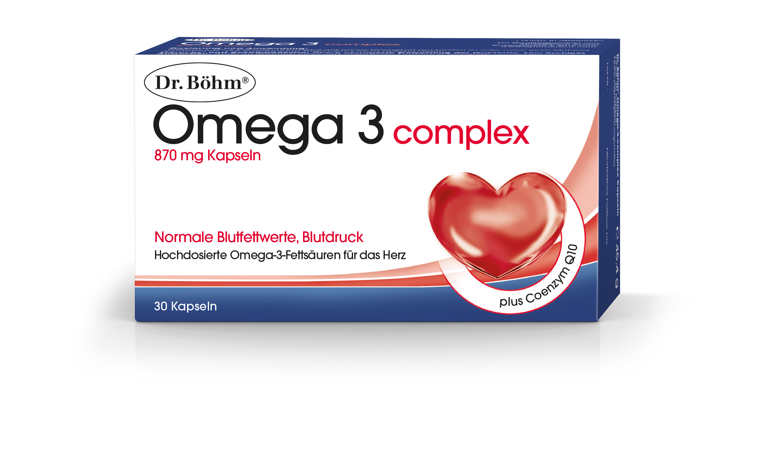 Dr. Böhm Omega 3 complex Kapseln