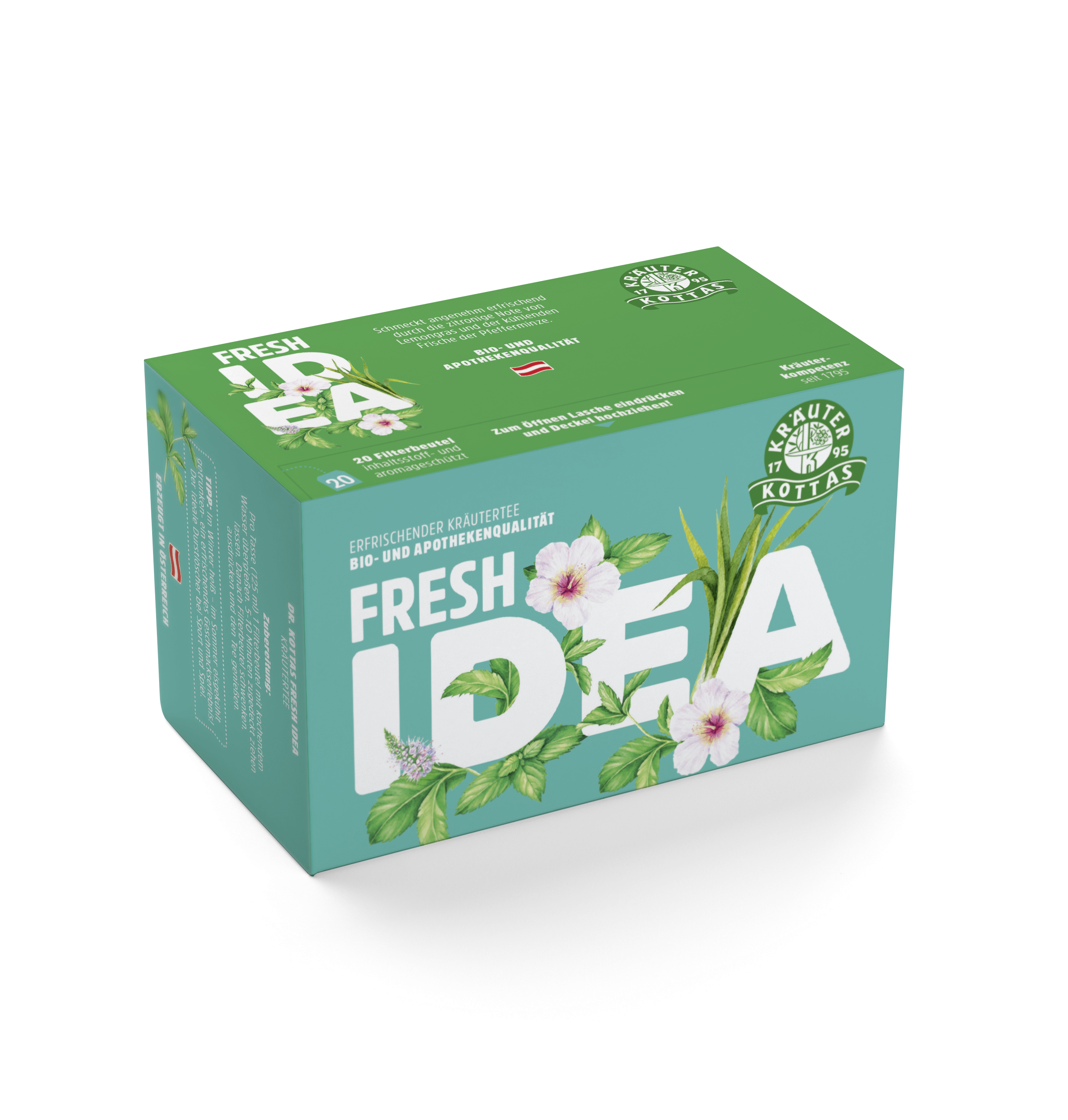 KOTTAS DR TEE FRESH IDEA BIO