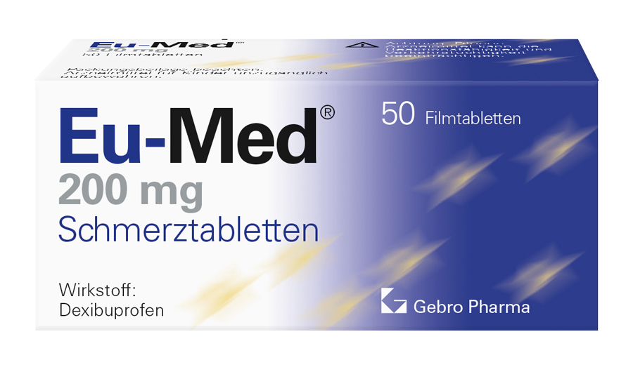 EU-MED SCHMERZTABLETTEN 200MG