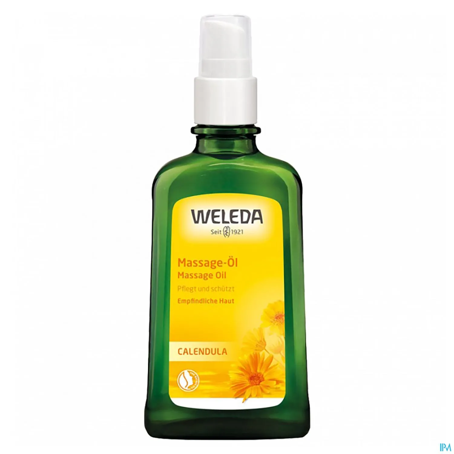 WELEDA CALENDULA MASSAGE ÖL