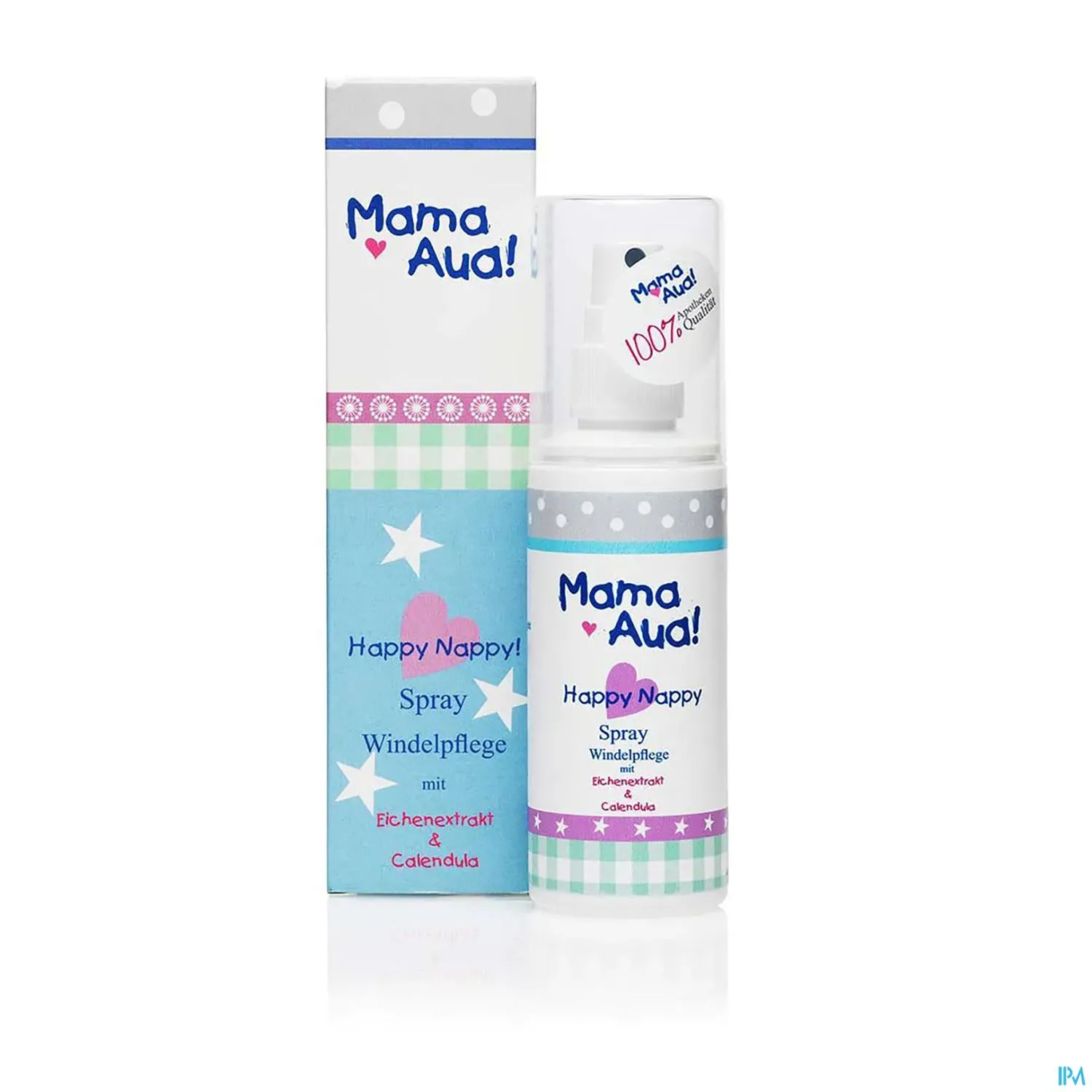 Mama-aua Spray Happy Nappy 100ml