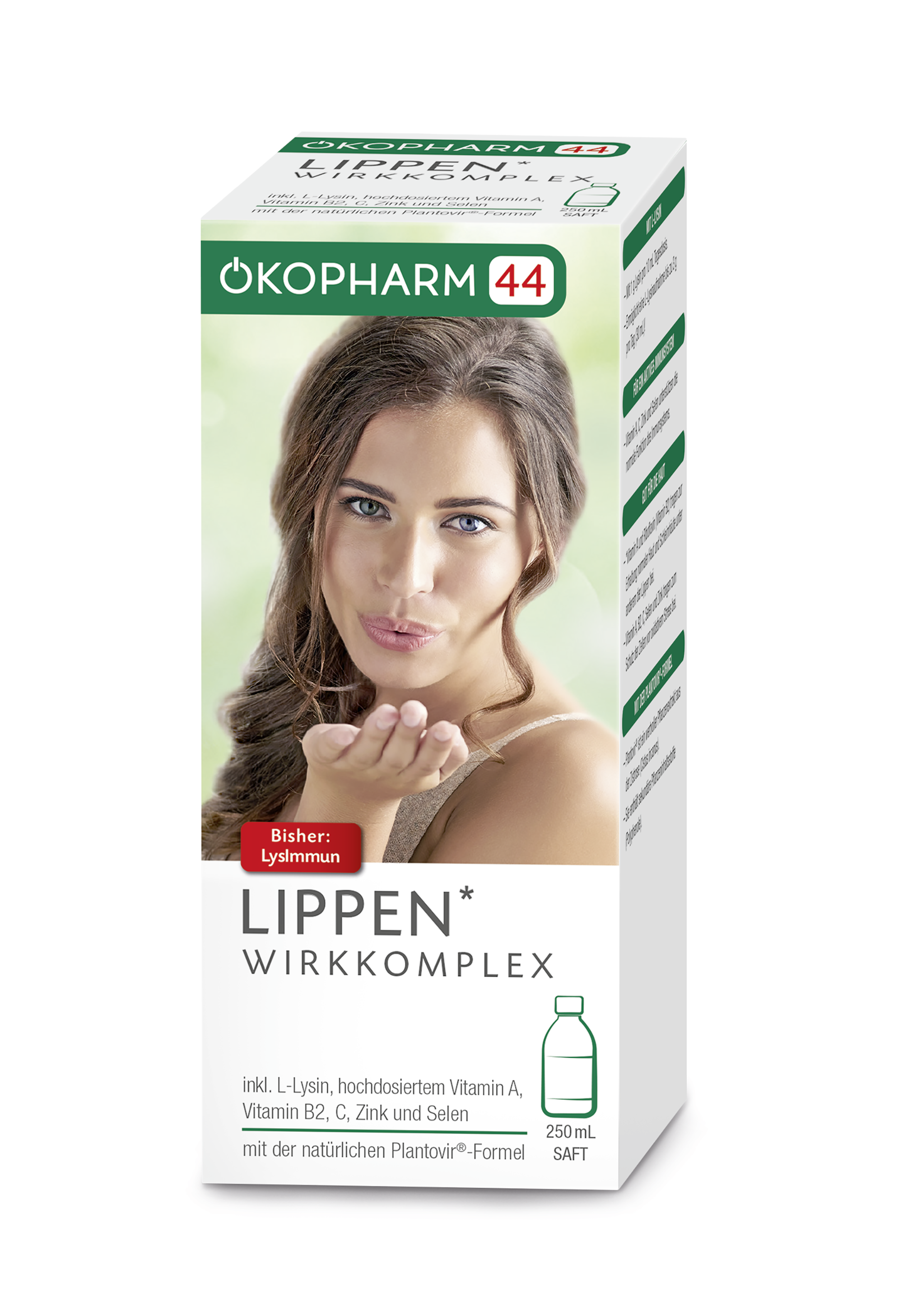 Ökopharm44® Lippen Wirkkomplex Saft 250 mL