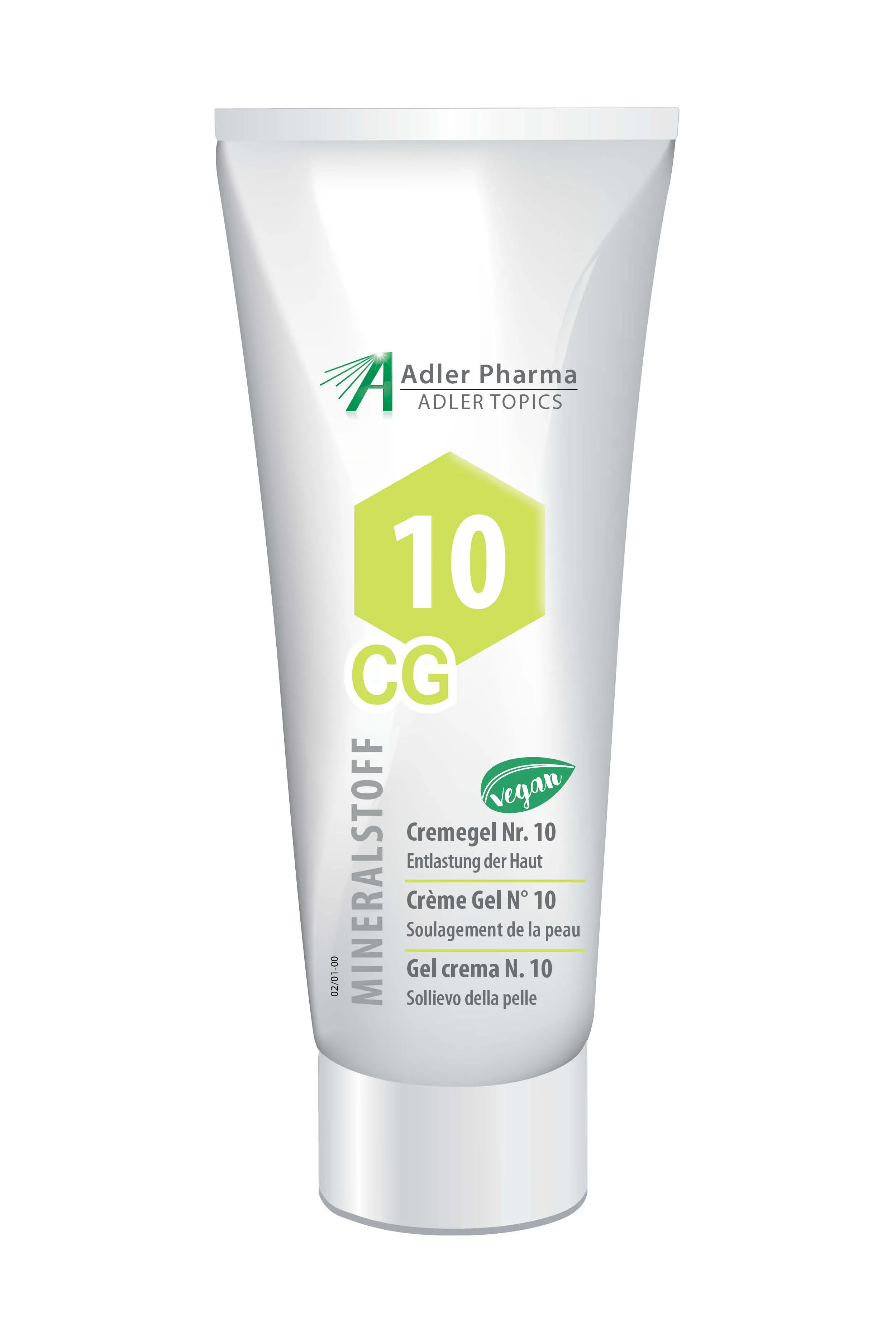 Adler Cremegel Nr.10