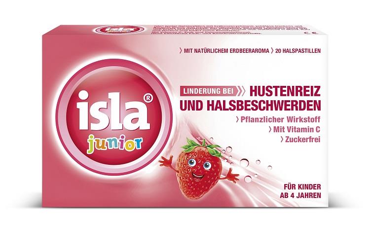Isla Junior Pastillen