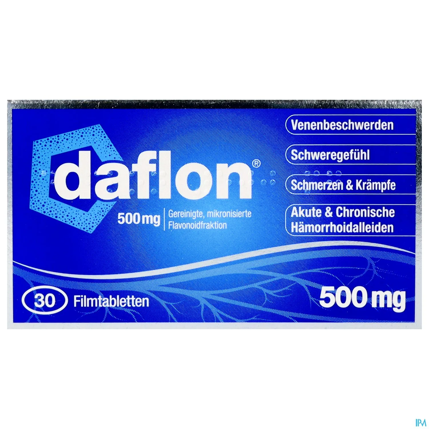 Daflon Filmtabl 500mg 30st