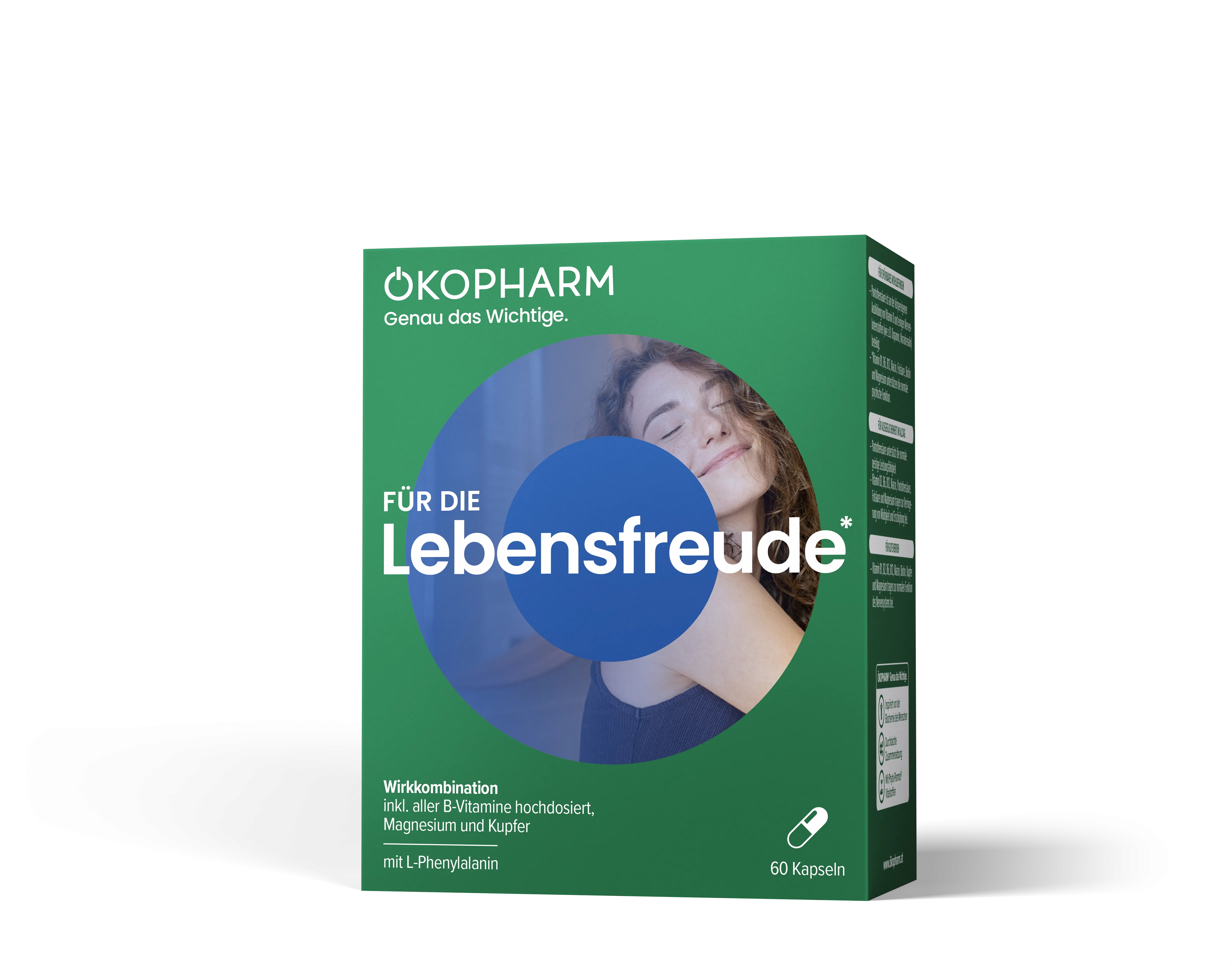 Ökopharm® Wirkkombination für die Lebensfreude Kapseln 60ST