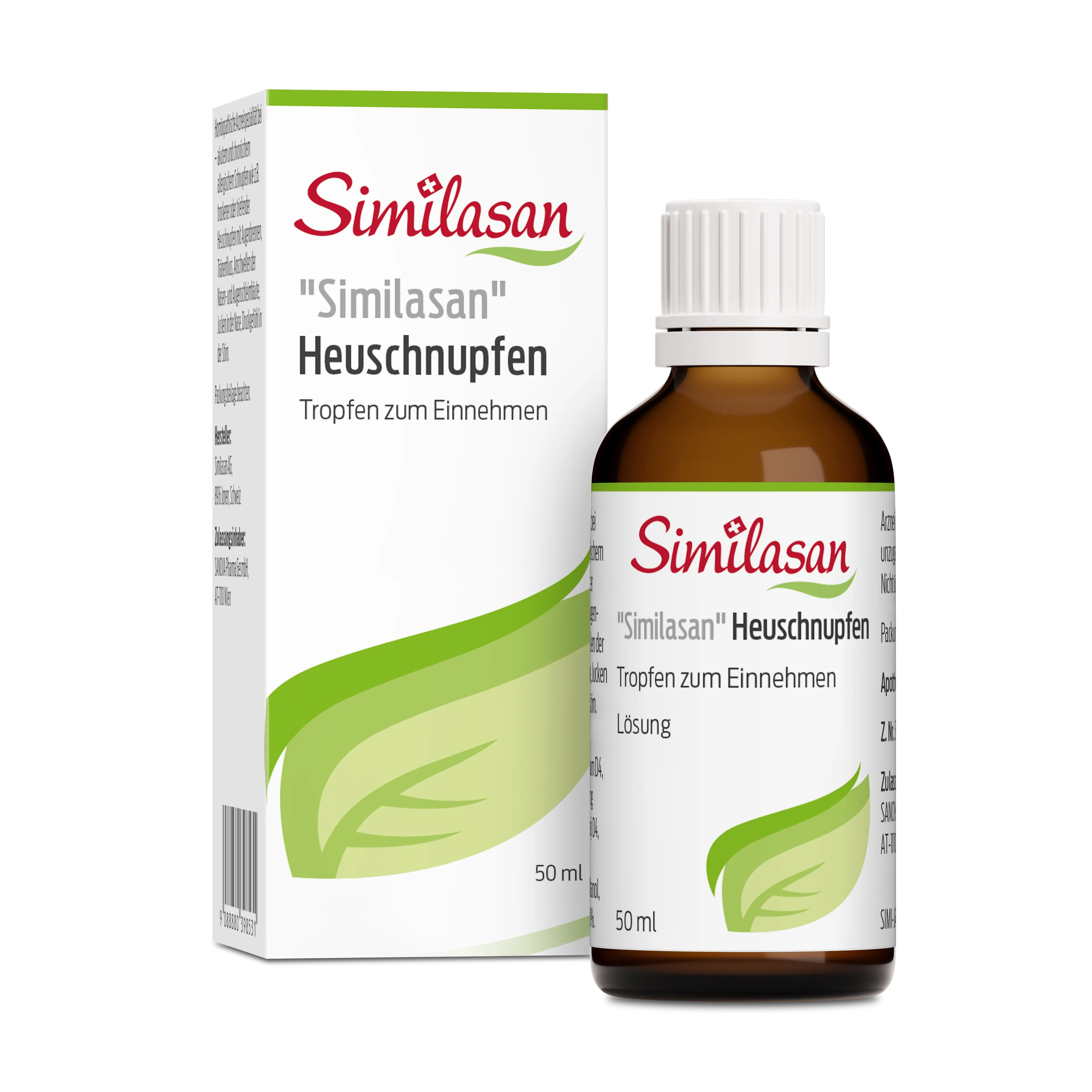 Tropfen gegen Heuschnupfen Similasan