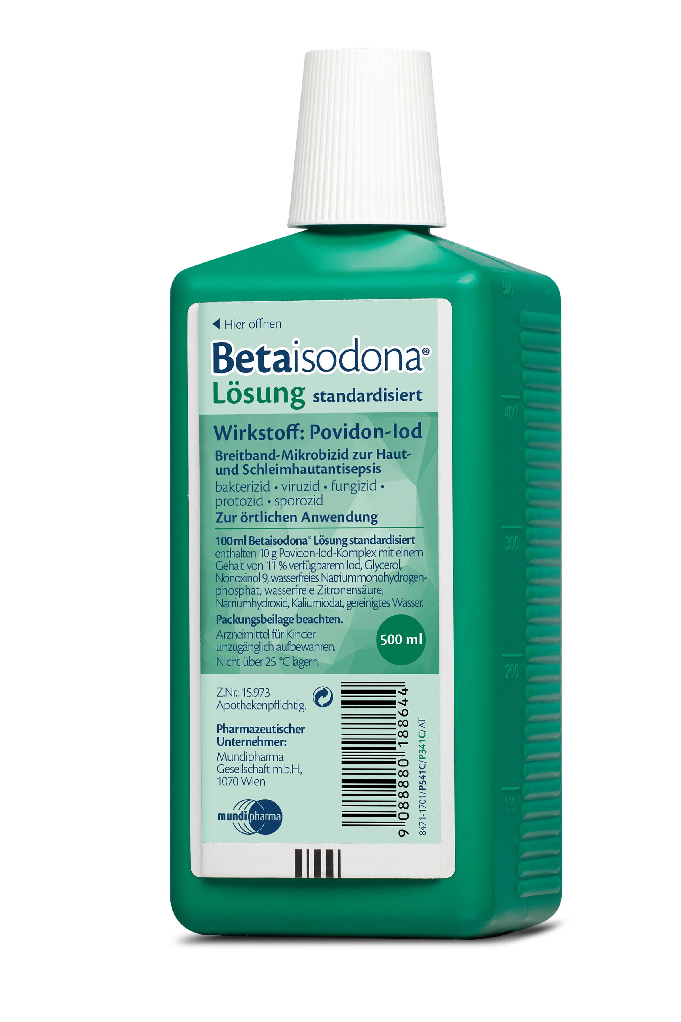 BETAISODONA LÖSUNG