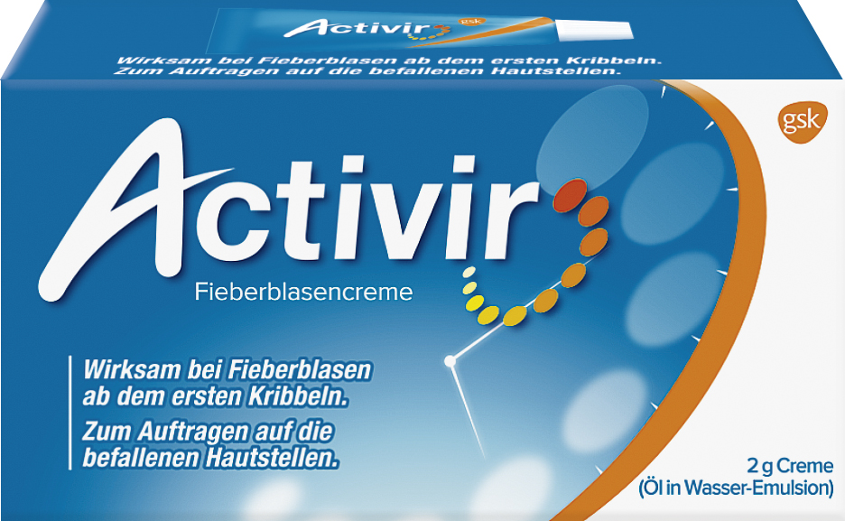 ACTIVIR FIEBERBLASEN CREME