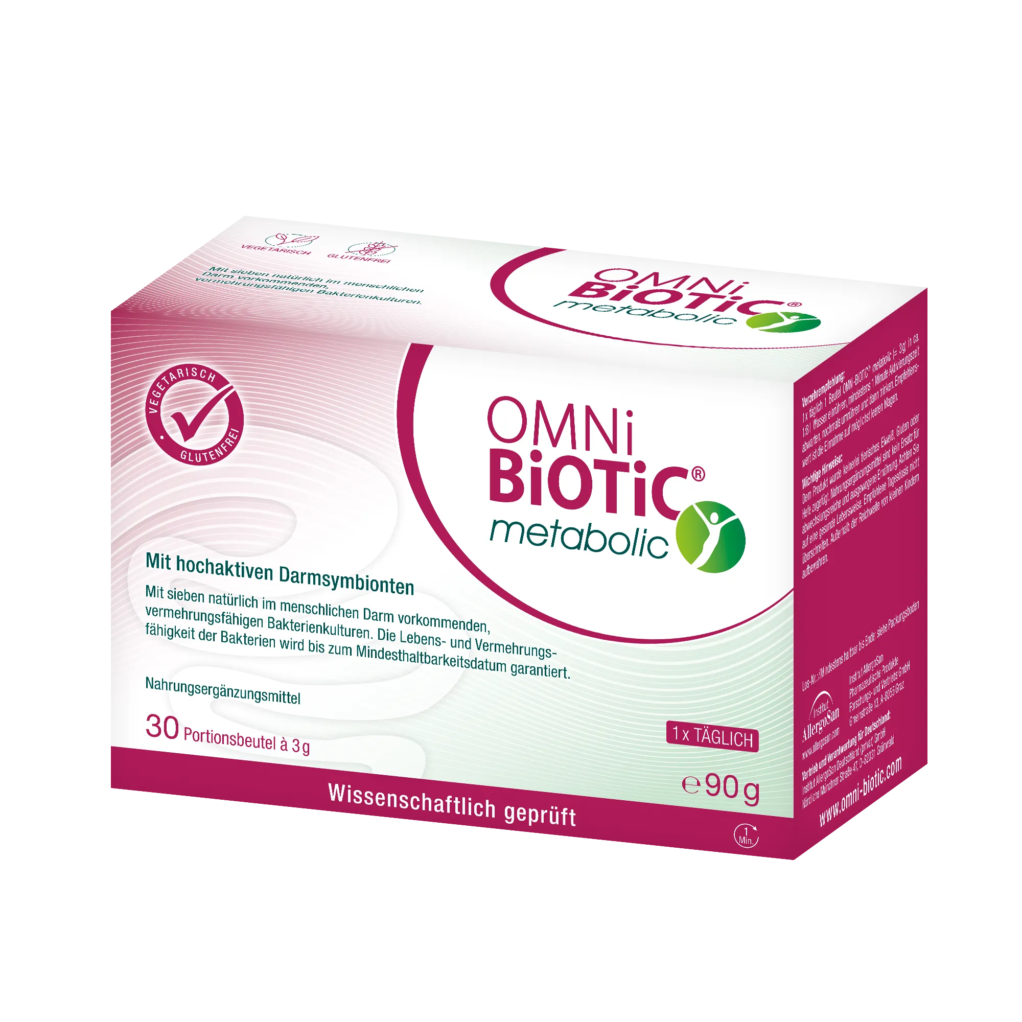 OMNI BIOTIC METABOLIC SACHETS 3G
